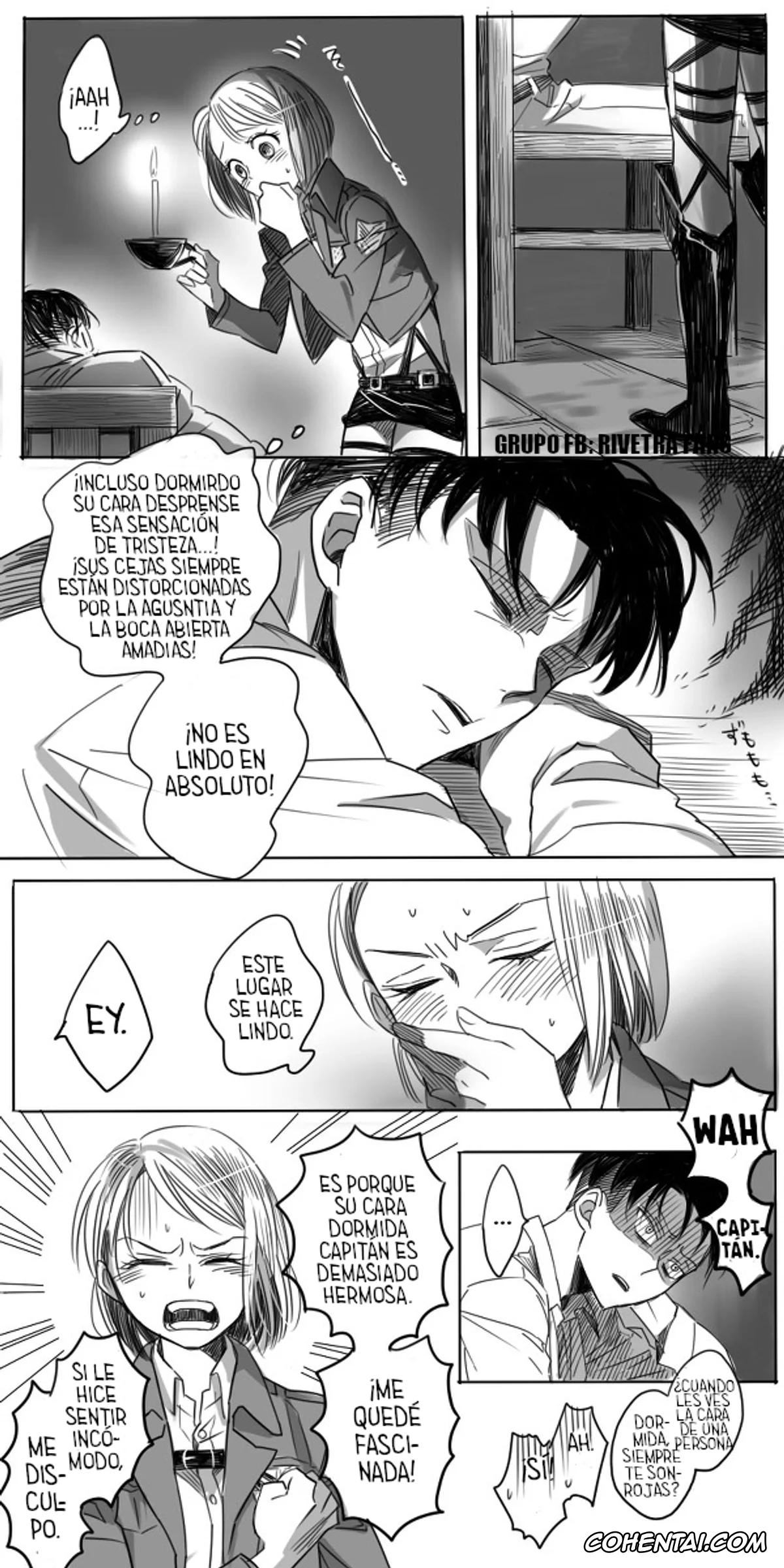 Shingeki No Kyojin | Attack On Titan hentai, Levi Ackerman hentai, Petra Ral hentai, LeviPet Manga (Shingeki no Kyojin), pagina 3