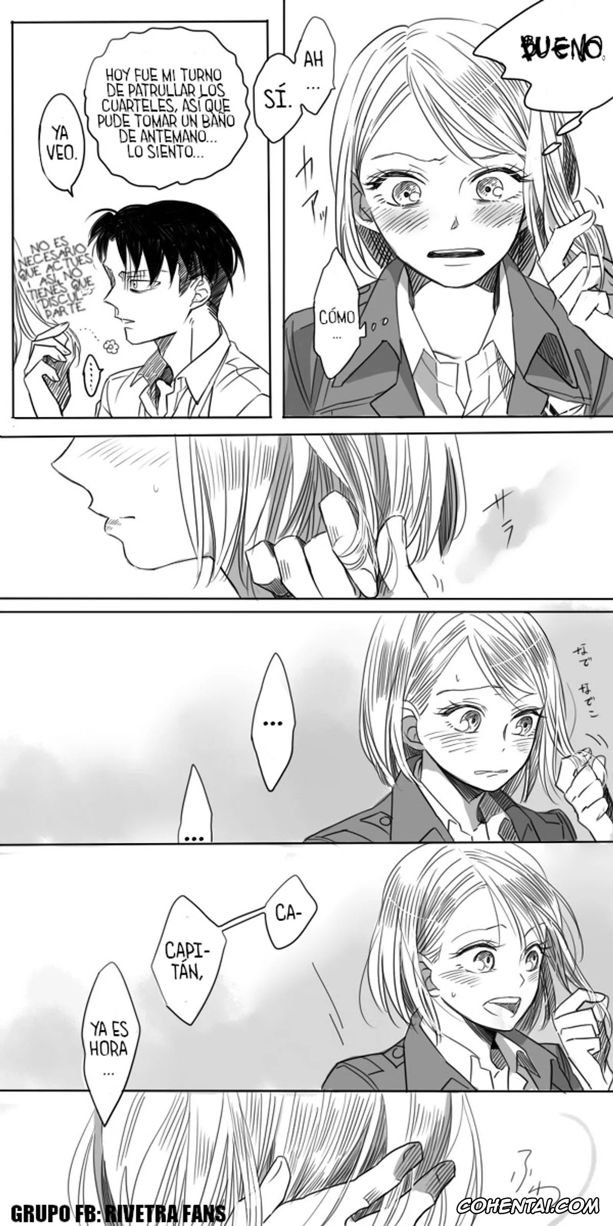 Shingeki No Kyojin | Attack On Titan porno, Levi Ackerman porno, Petra Ral porno, LeviPet Manga (Shingeki no Kyojin), pagina 5