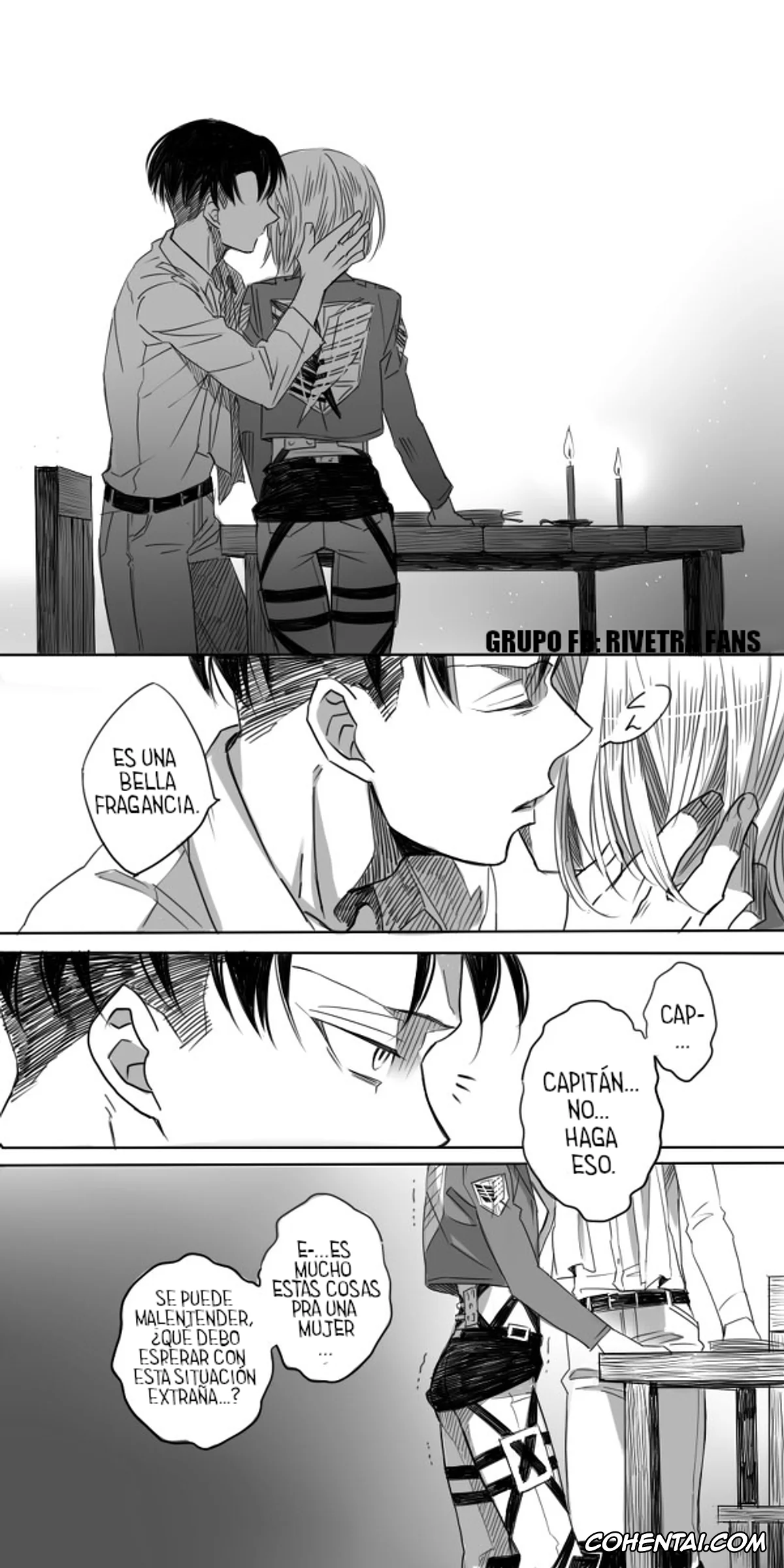 Shingeki No Kyojin | Attack On Titan hentai, Levi Ackerman hentai, Petra Ral hentai, LeviPet Manga (Shingeki no Kyojin), pagina 6