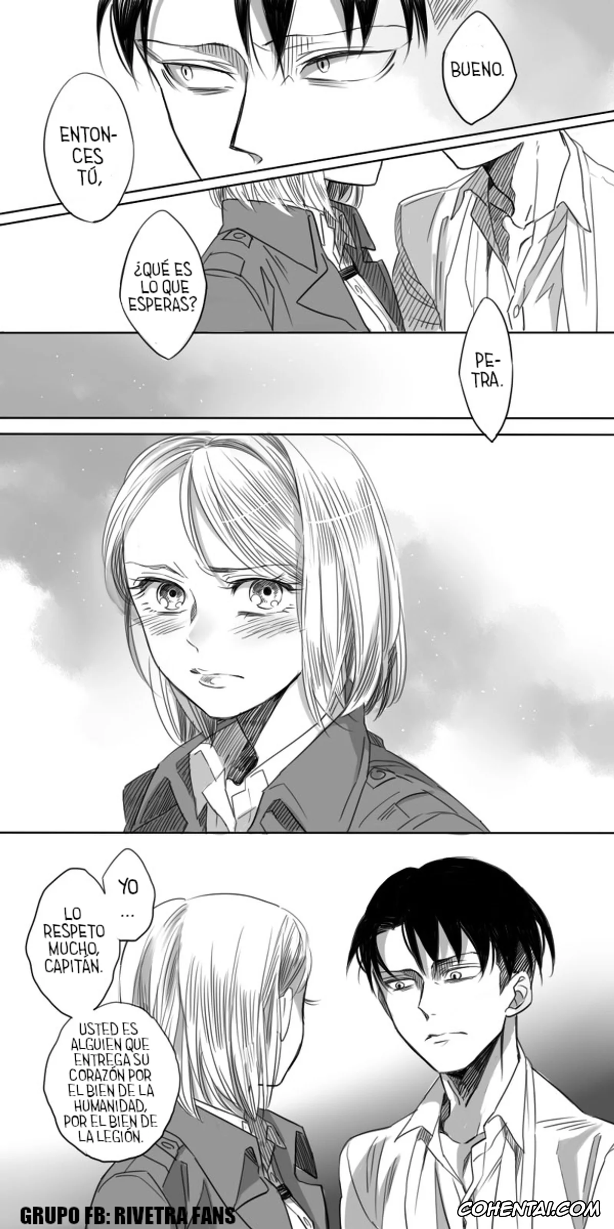 Shingeki No Kyojin | Attack On Titan xxx, Levi Ackerman xxx, Petra Ral xxx, LeviPet Manga (Shingeki no Kyojin), pagina 7