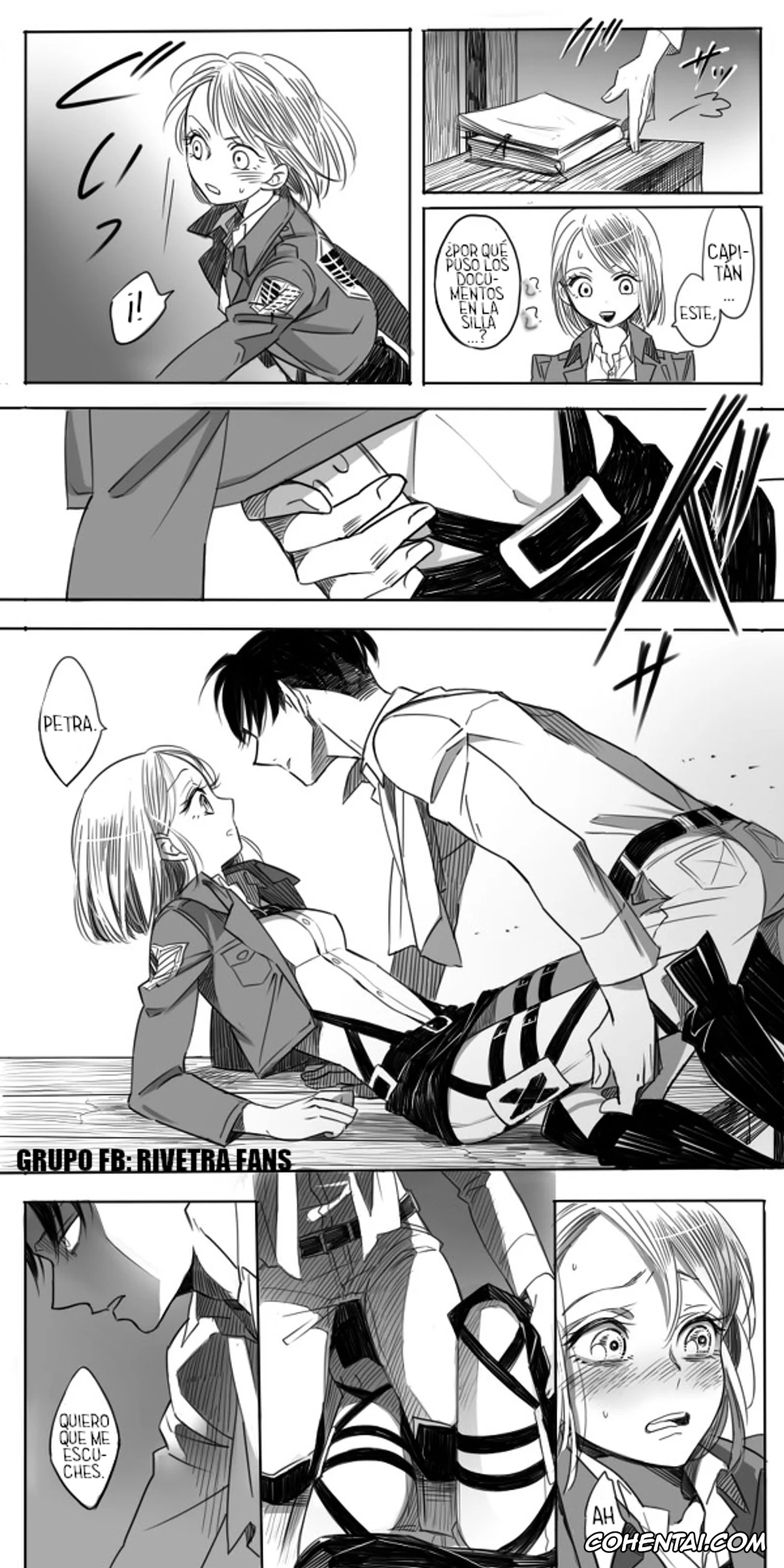 Shingeki No Kyojin | Attack On Titan hentai, Levi Ackerman hentai, Petra Ral hentai, LeviPet Manga (Shingeki no Kyojin), pagina 9