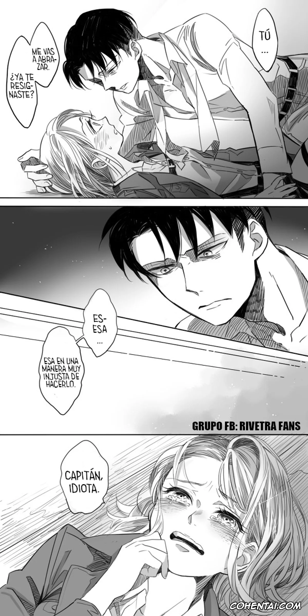 Shingeki No Kyojin | Attack On Titan xxx, Levi Ackerman xxx, Petra Ral xxx, LeviPet Manga (Shingeki no Kyojin), pagina 10