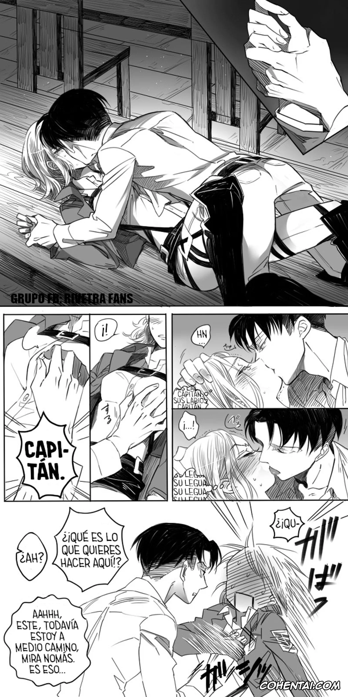 Shingeki No Kyojin | Attack On Titan porno, Levi Ackerman porno, Petra Ral porno, LeviPet Manga (Shingeki no Kyojin), pagina 11