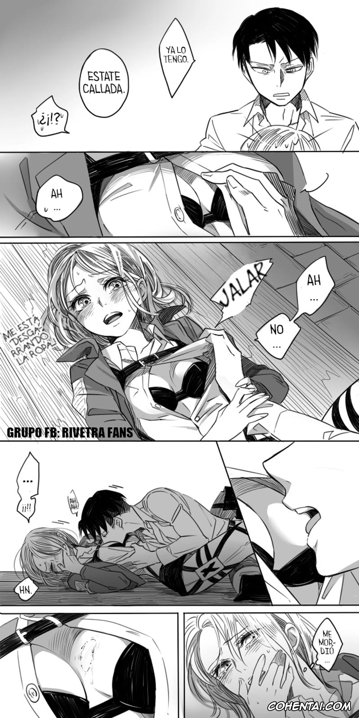 Shingeki No Kyojin | Attack On Titan hentai, Levi Ackerman hentai, Petra Ral hentai, LeviPet Manga (Shingeki no Kyojin), pagina 12
