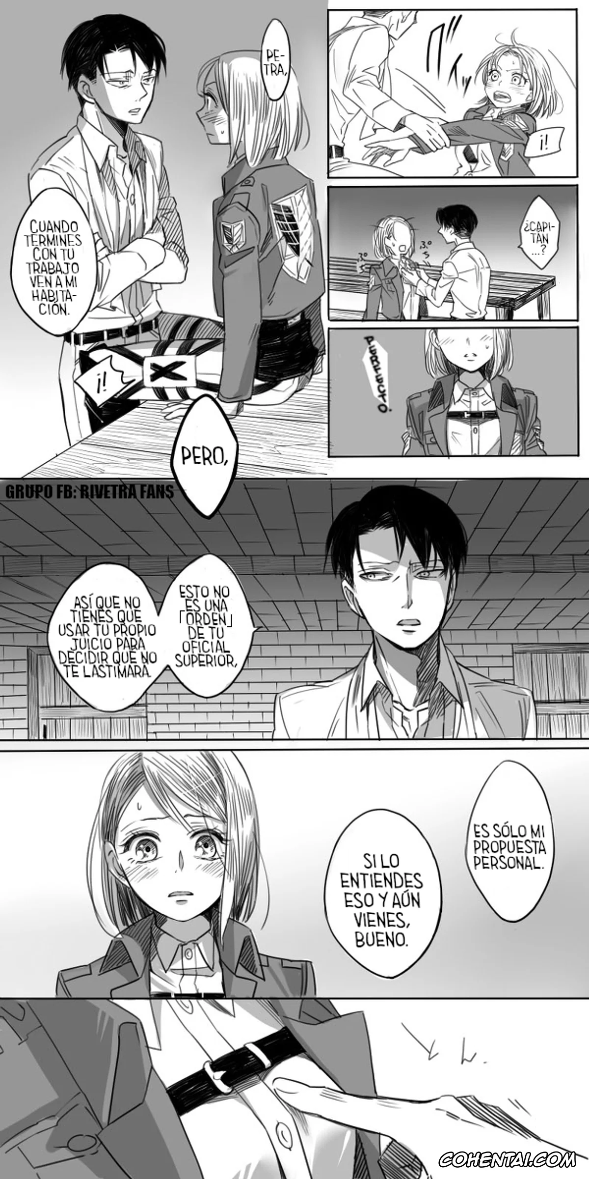 Shingeki No Kyojin | Attack On Titan xxx, Levi Ackerman xxx, Petra Ral xxx, LeviPet Manga (Shingeki no Kyojin), pagina 13