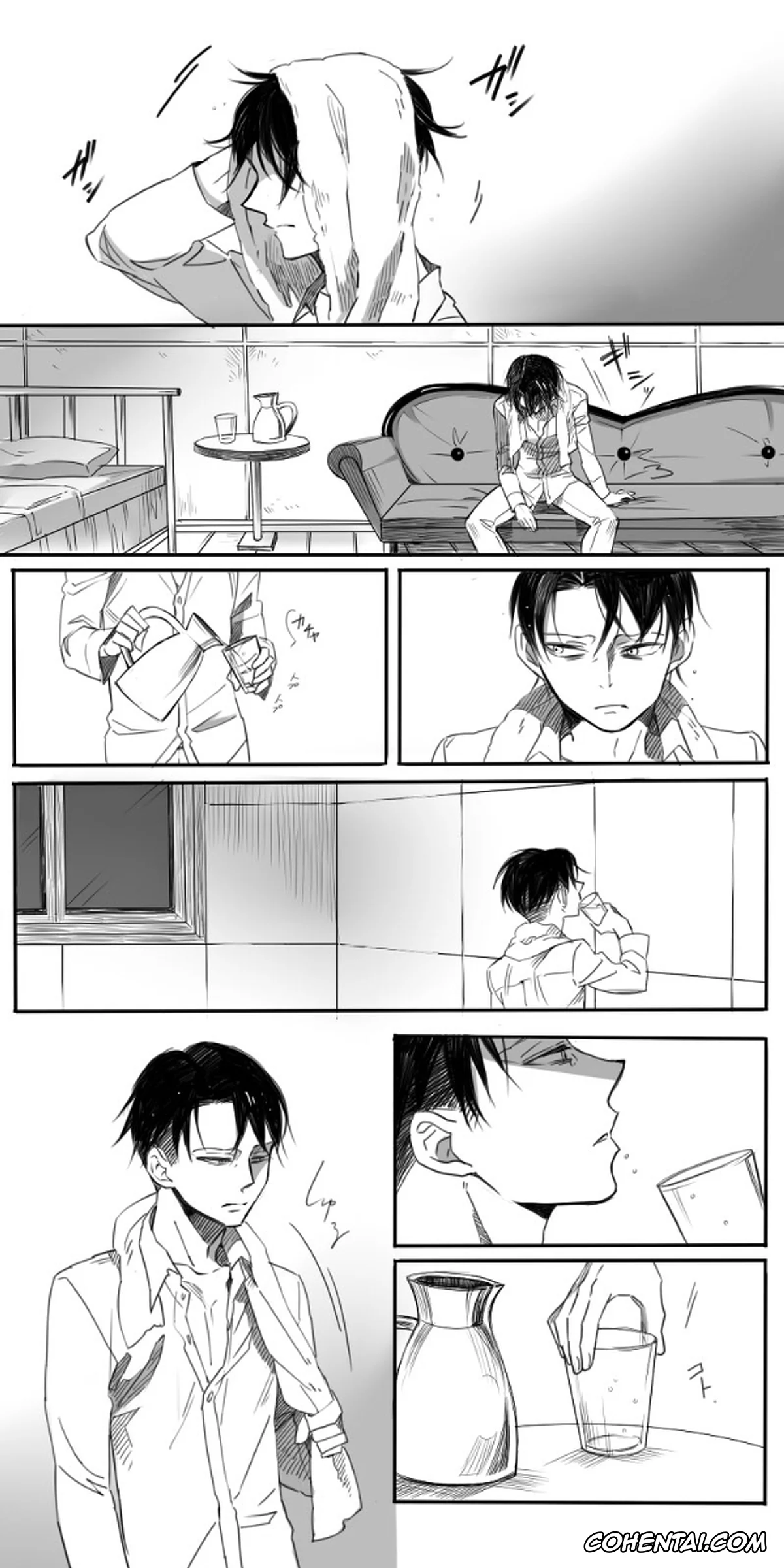 Shingeki No Kyojin | Attack On Titan xxx, Levi Ackerman xxx, Petra Ral xxx, LeviPet Manga (Shingeki no Kyojin), pagina 16