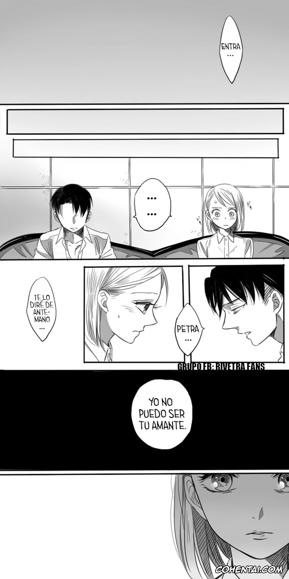 Shingeki No Kyojin | Attack On Titan porno, Levi Ackerman porno, Petra Ral porno, LeviPet Manga (Shingeki no Kyojin), pagina 17