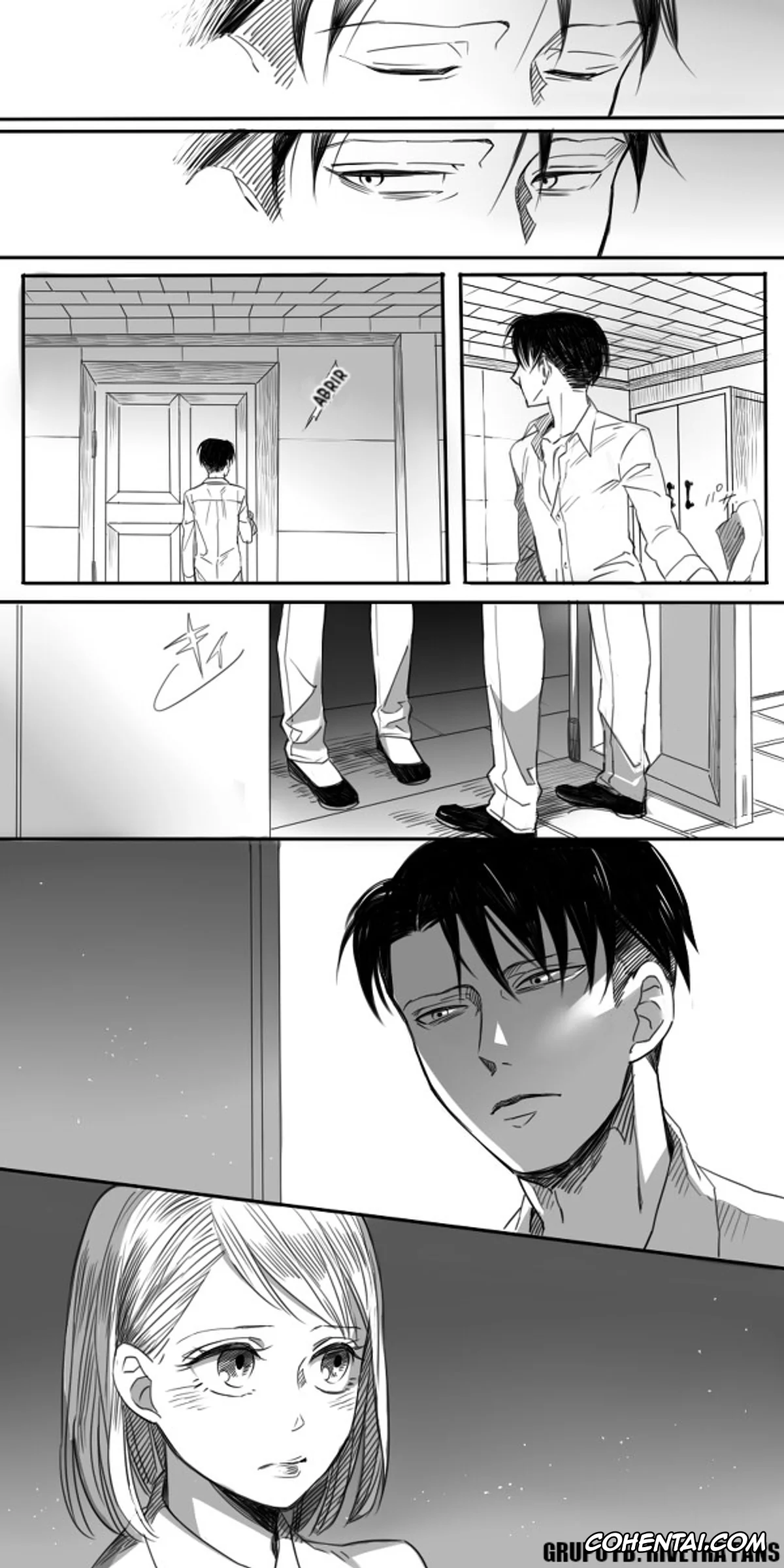 Shingeki No Kyojin | Attack On Titan hentai, Levi Ackerman hentai, Petra Ral hentai, LeviPet Manga (Shingeki no Kyojin), pagina 18