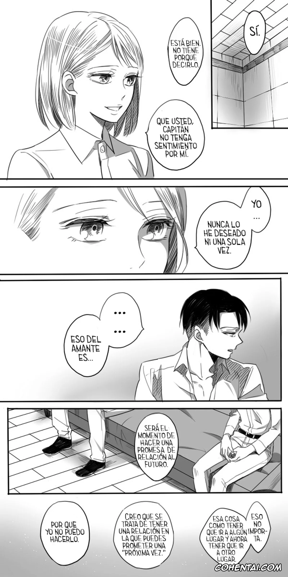 Shingeki No Kyojin | Attack On Titan xxx, Levi Ackerman xxx, Petra Ral xxx, LeviPet Manga (Shingeki no Kyojin), pagina 19
