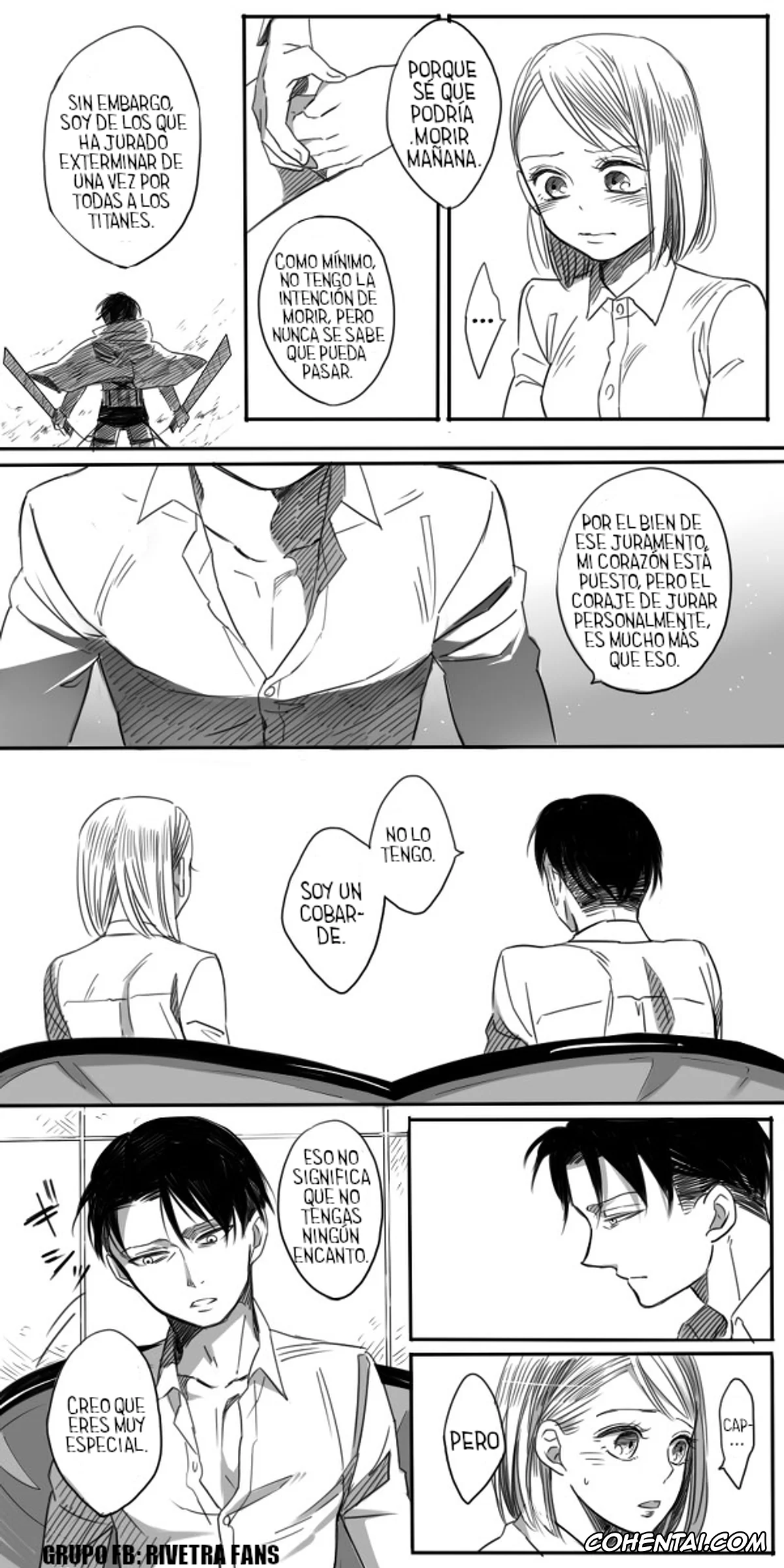 Shingeki No Kyojin | Attack On Titan porno, Levi Ackerman porno, Petra Ral porno, LeviPet Manga (Shingeki no Kyojin), pagina 20