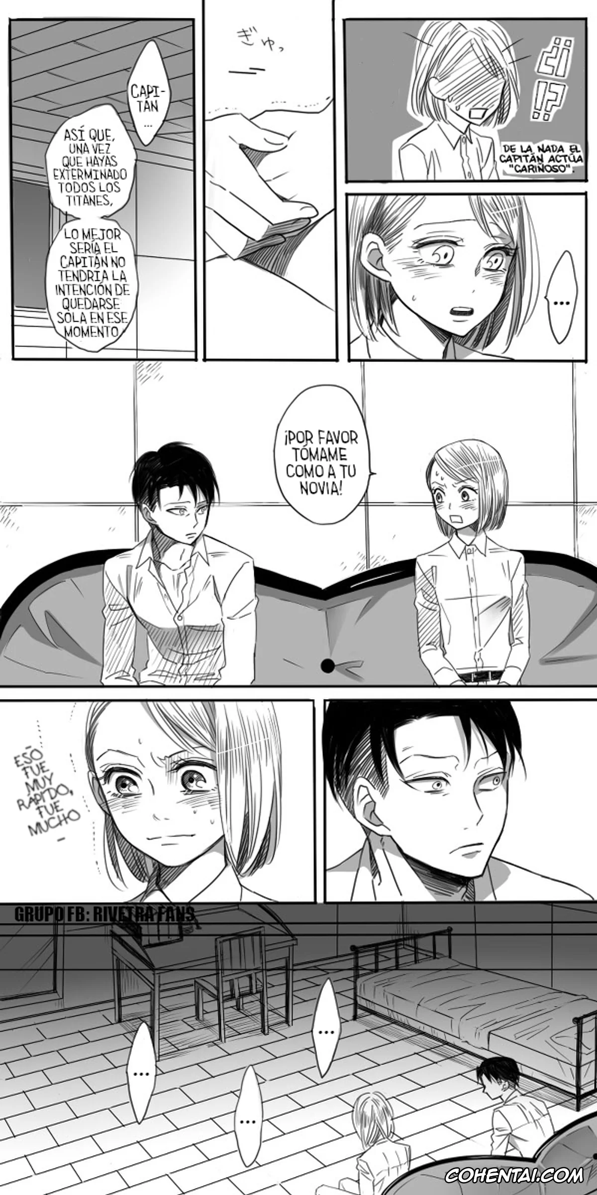 Shingeki No Kyojin | Attack On Titan hentai, Levi Ackerman hentai, Petra Ral hentai, LeviPet Manga (Shingeki no Kyojin), pagina 21