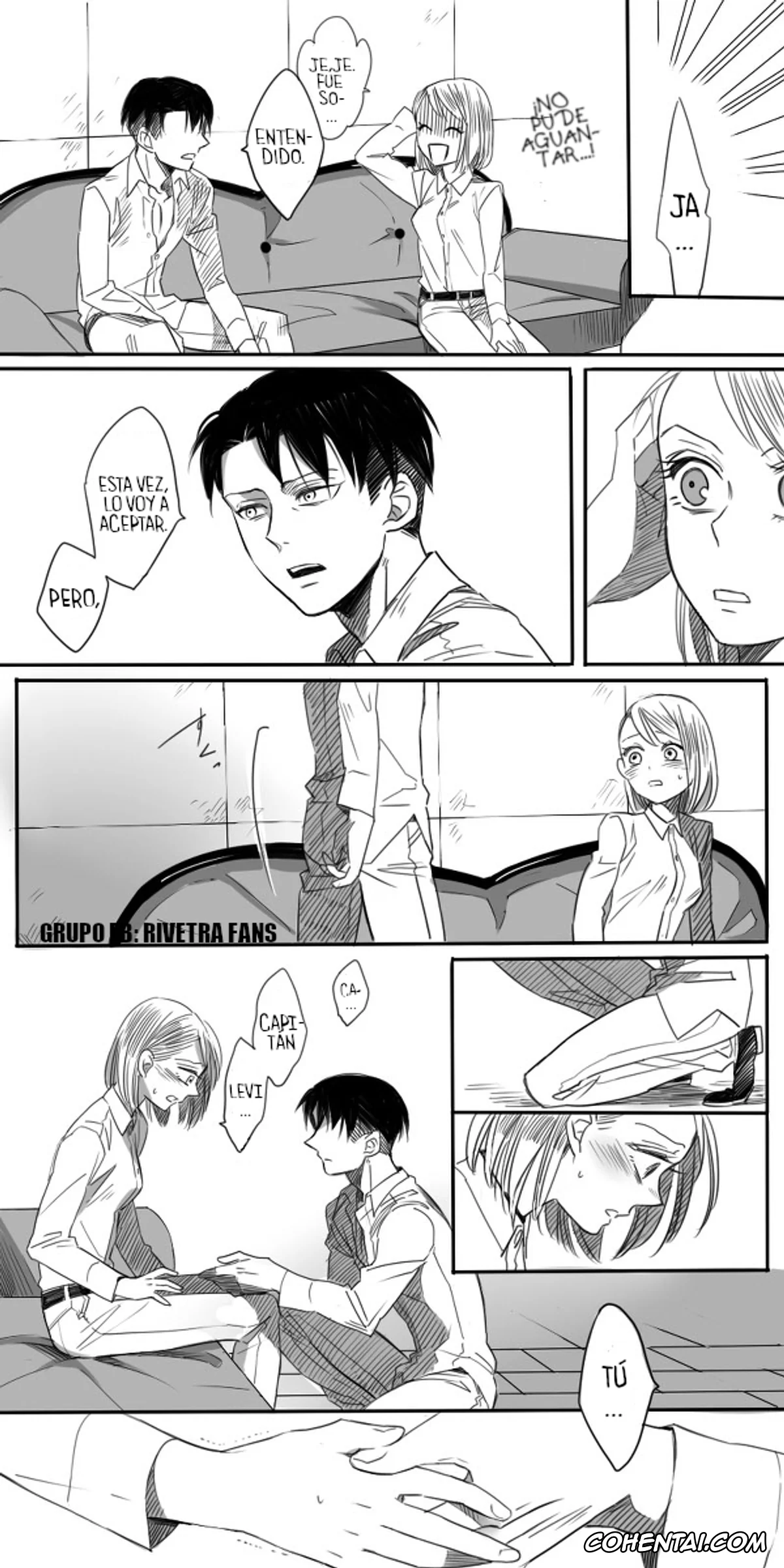 Shingeki No Kyojin | Attack On Titan xxx, Levi Ackerman xxx, Petra Ral xxx, LeviPet Manga (Shingeki no Kyojin), pagina 22