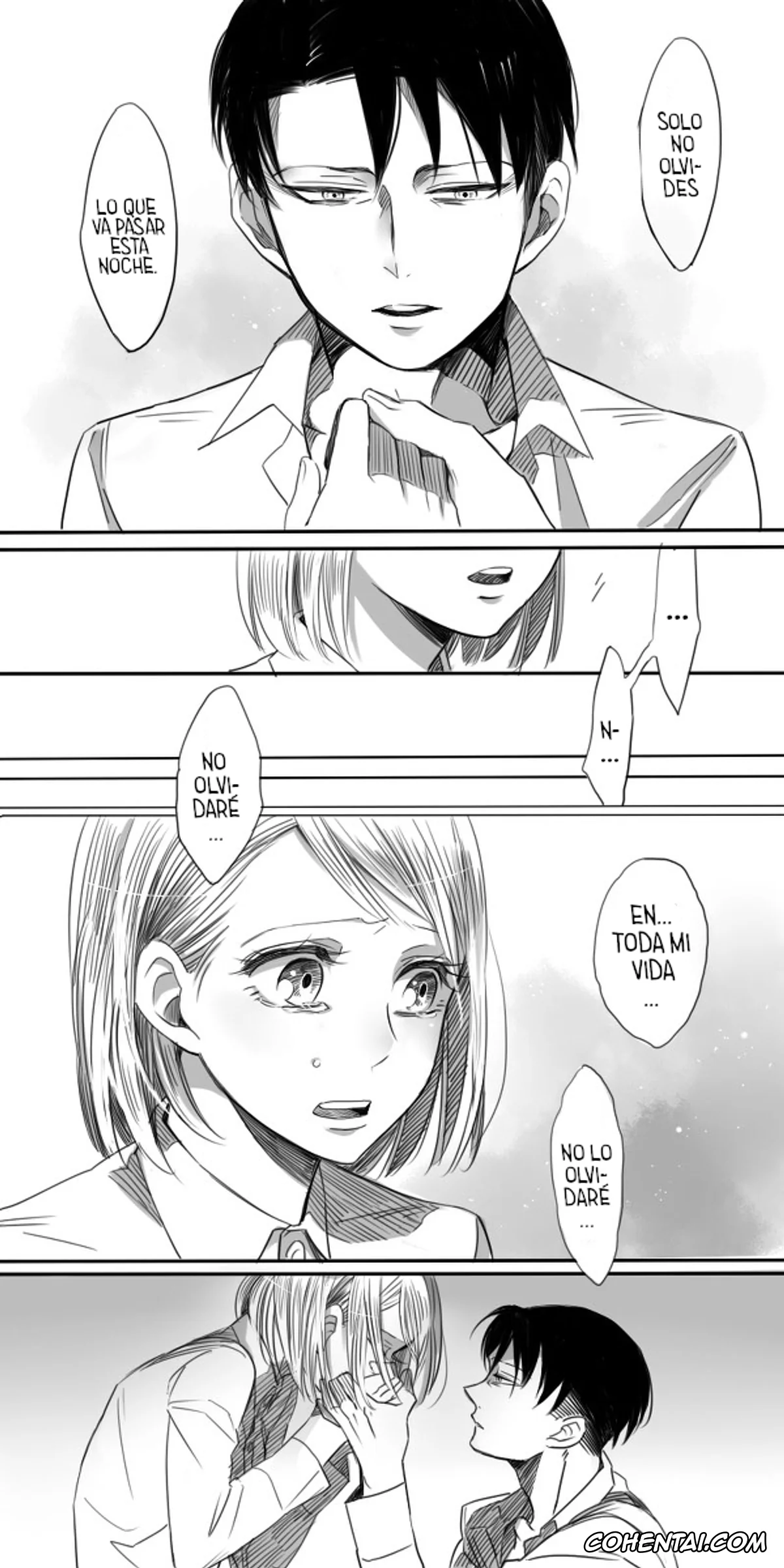 Shingeki No Kyojin | Attack On Titan porno, Levi Ackerman porno, Petra Ral porno, LeviPet Manga (Shingeki no Kyojin), pagina 23