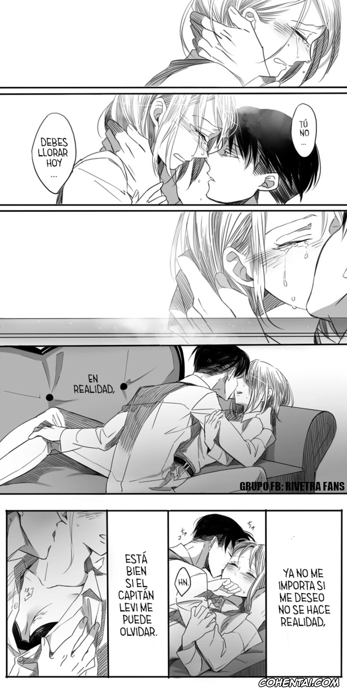 Shingeki No Kyojin | Attack On Titan hentai, Levi Ackerman hentai, Petra Ral hentai, LeviPet Manga (Shingeki no Kyojin), pagina 24