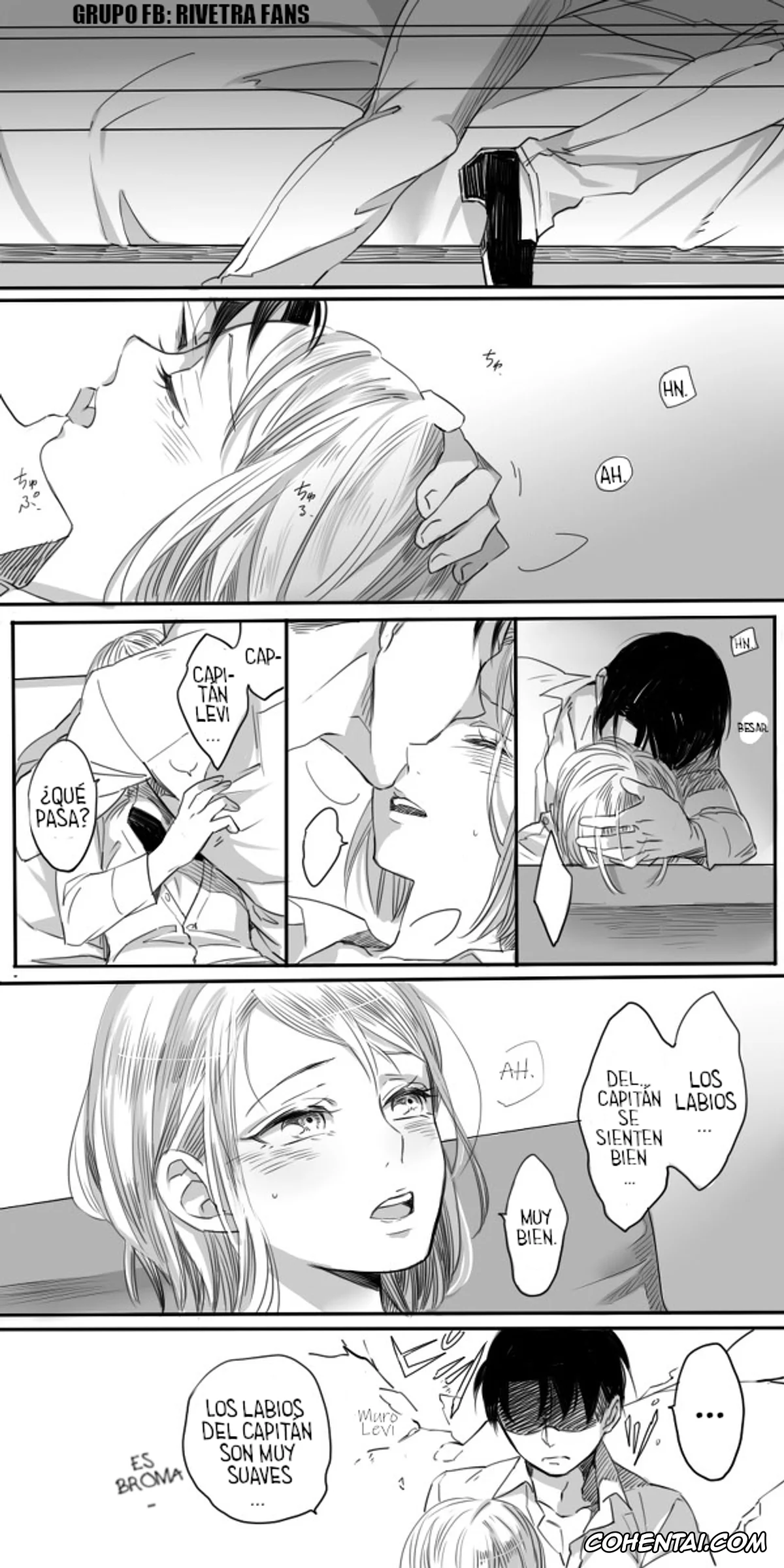 Shingeki No Kyojin | Attack On Titan porno, Levi Ackerman porno, Petra Ral porno, LeviPet Manga (Shingeki no Kyojin), pagina 26