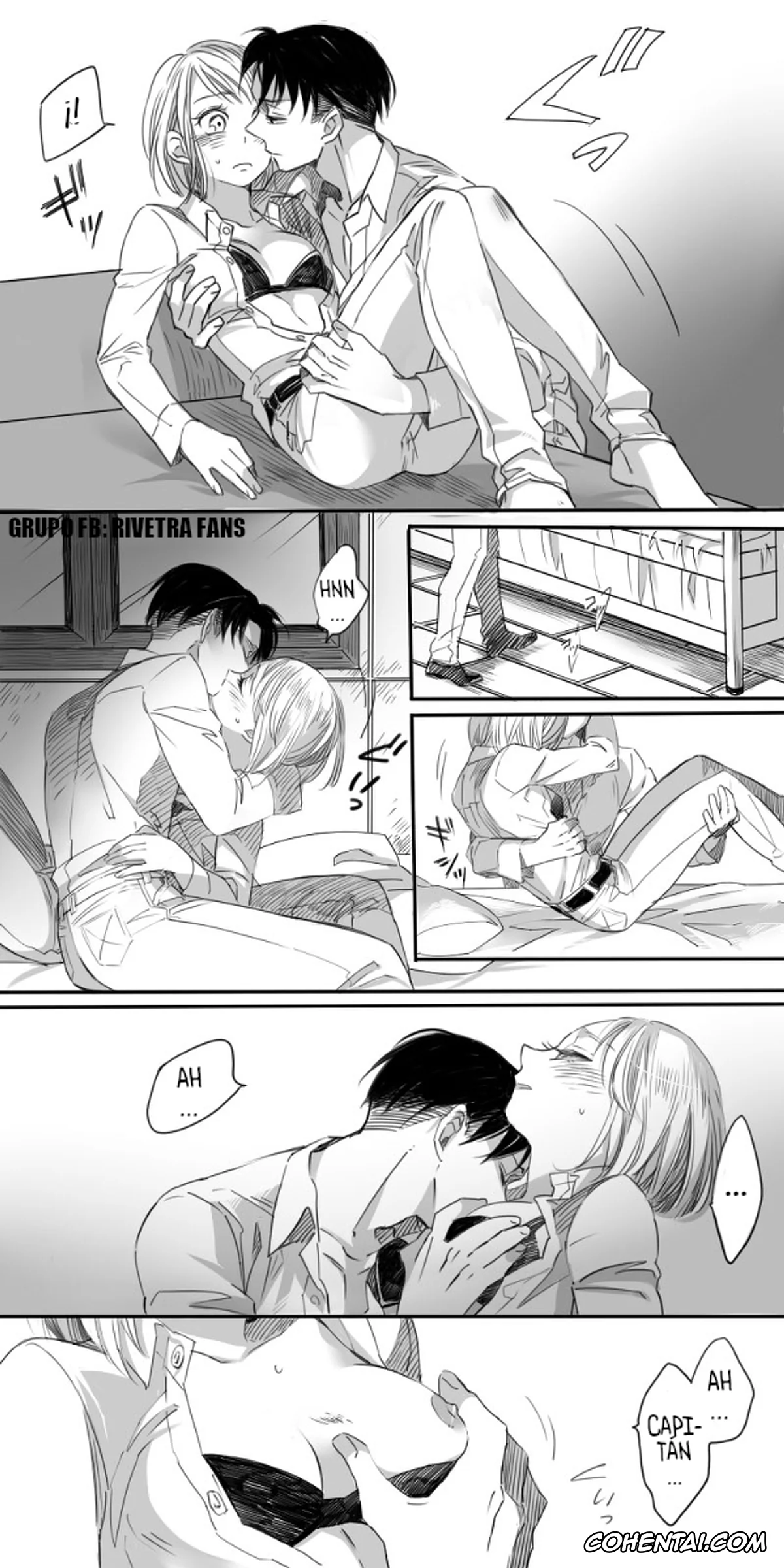 Shingeki No Kyojin | Attack On Titan hentai, Levi Ackerman hentai, Petra Ral hentai, LeviPet Manga (Shingeki no Kyojin), pagina 27