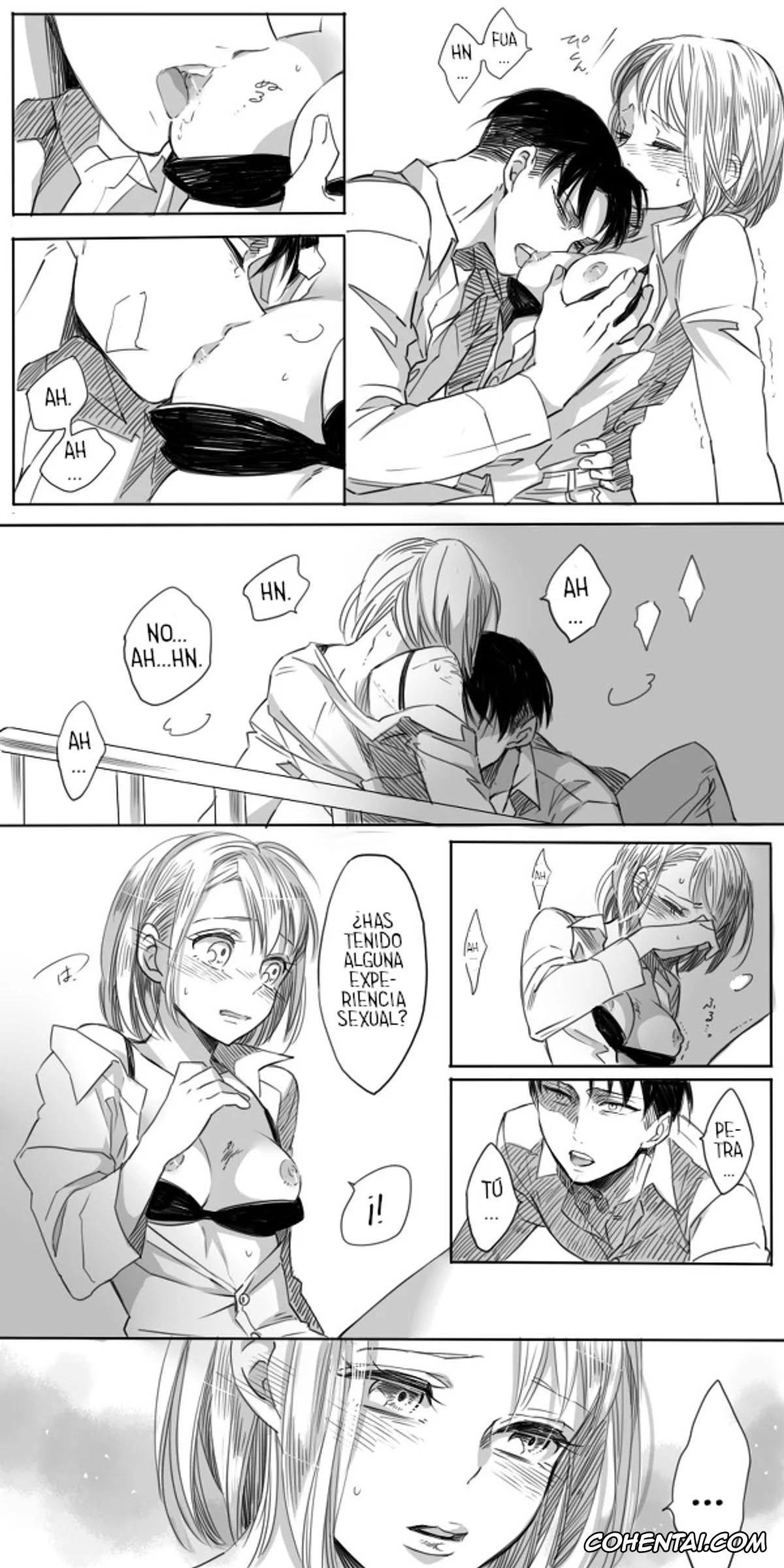 Shingeki No Kyojin | Attack On Titan xxx, Levi Ackerman xxx, Petra Ral xxx, LeviPet Manga (Shingeki no Kyojin), pagina 28