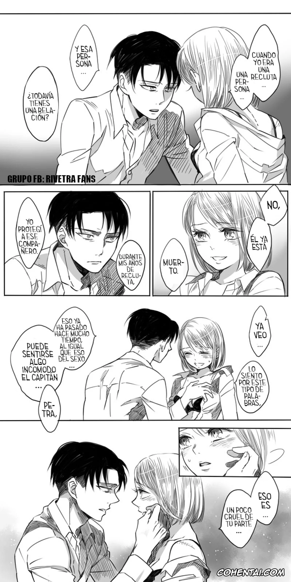 Shingeki No Kyojin | Attack On Titan porno, Levi Ackerman porno, Petra Ral porno, LeviPet Manga (Shingeki no Kyojin), pagina 29