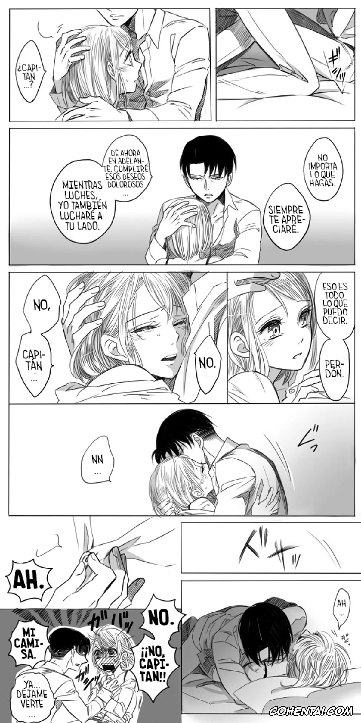 Shingeki No Kyojin | Attack On Titan hentai, Levi Ackerman hentai, Petra Ral hentai, LeviPet Manga (Shingeki no Kyojin), pagina 30