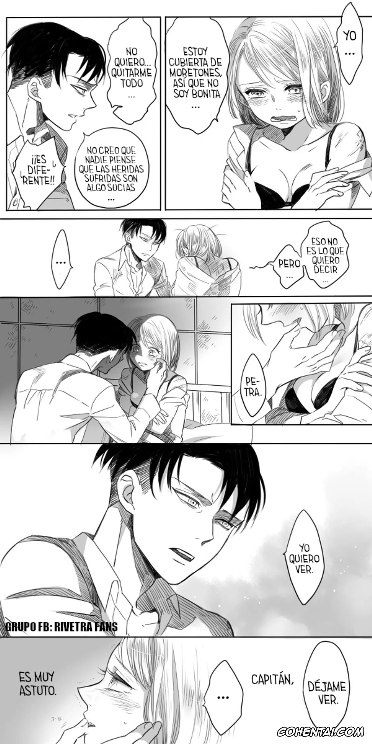 Shingeki No Kyojin | Attack On Titan xxx, Levi Ackerman xxx, Petra Ral xxx, LeviPet Manga (Shingeki no Kyojin), pagina 31
