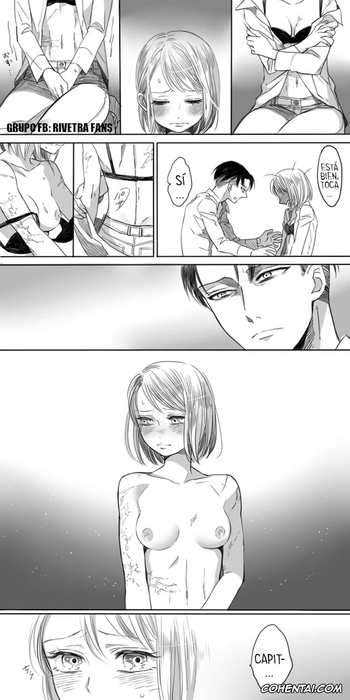 Shingeki No Kyojin | Attack On Titan porno, Levi Ackerman porno, Petra Ral porno, LeviPet Manga (Shingeki no Kyojin), pagina 32
