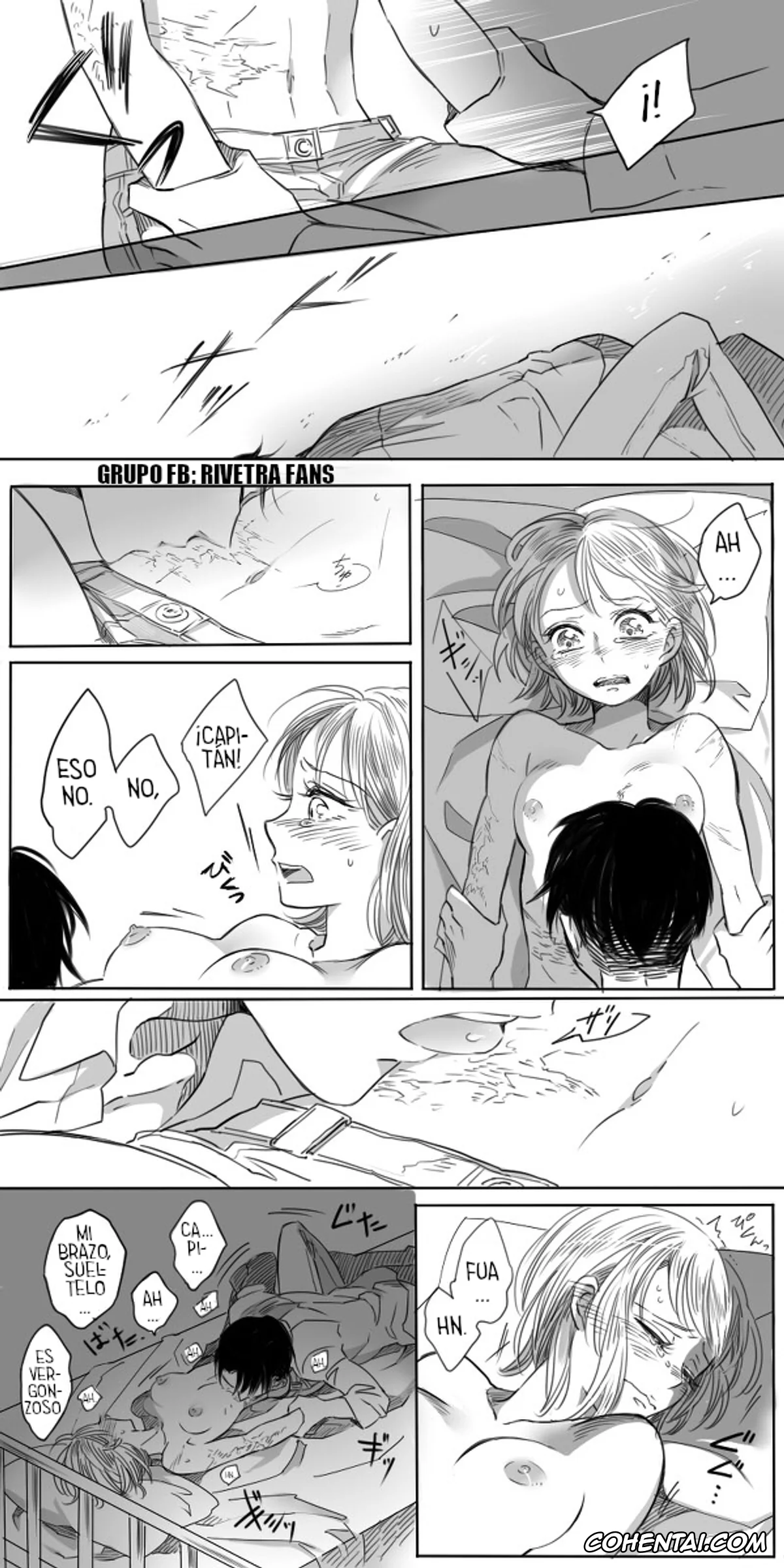 Shingeki No Kyojin | Attack On Titan hentai, Levi Ackerman hentai, Petra Ral hentai, LeviPet Manga (Shingeki no Kyojin), pagina 33
