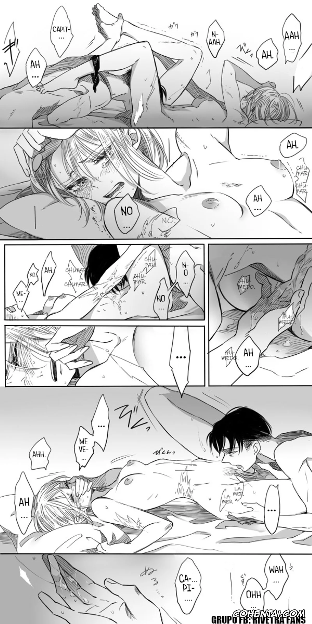 Shingeki No Kyojin | Attack On Titan porno, Levi Ackerman porno, Petra Ral porno, LeviPet Manga (Shingeki no Kyojin), pagina 35