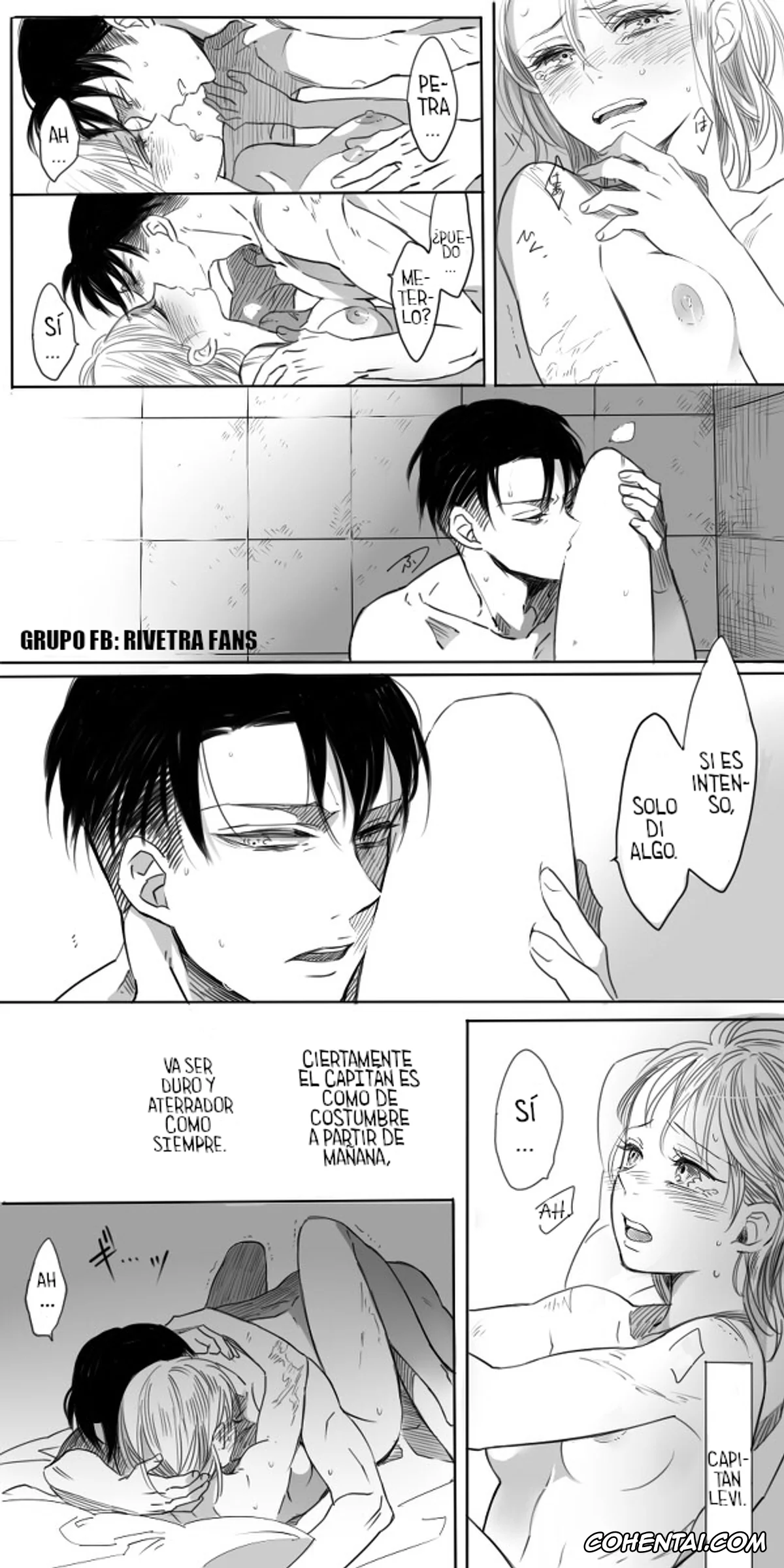 Shingeki No Kyojin | Attack On Titan hentai, Levi Ackerman hentai, Petra Ral hentai, LeviPet Manga (Shingeki no Kyojin), pagina 36