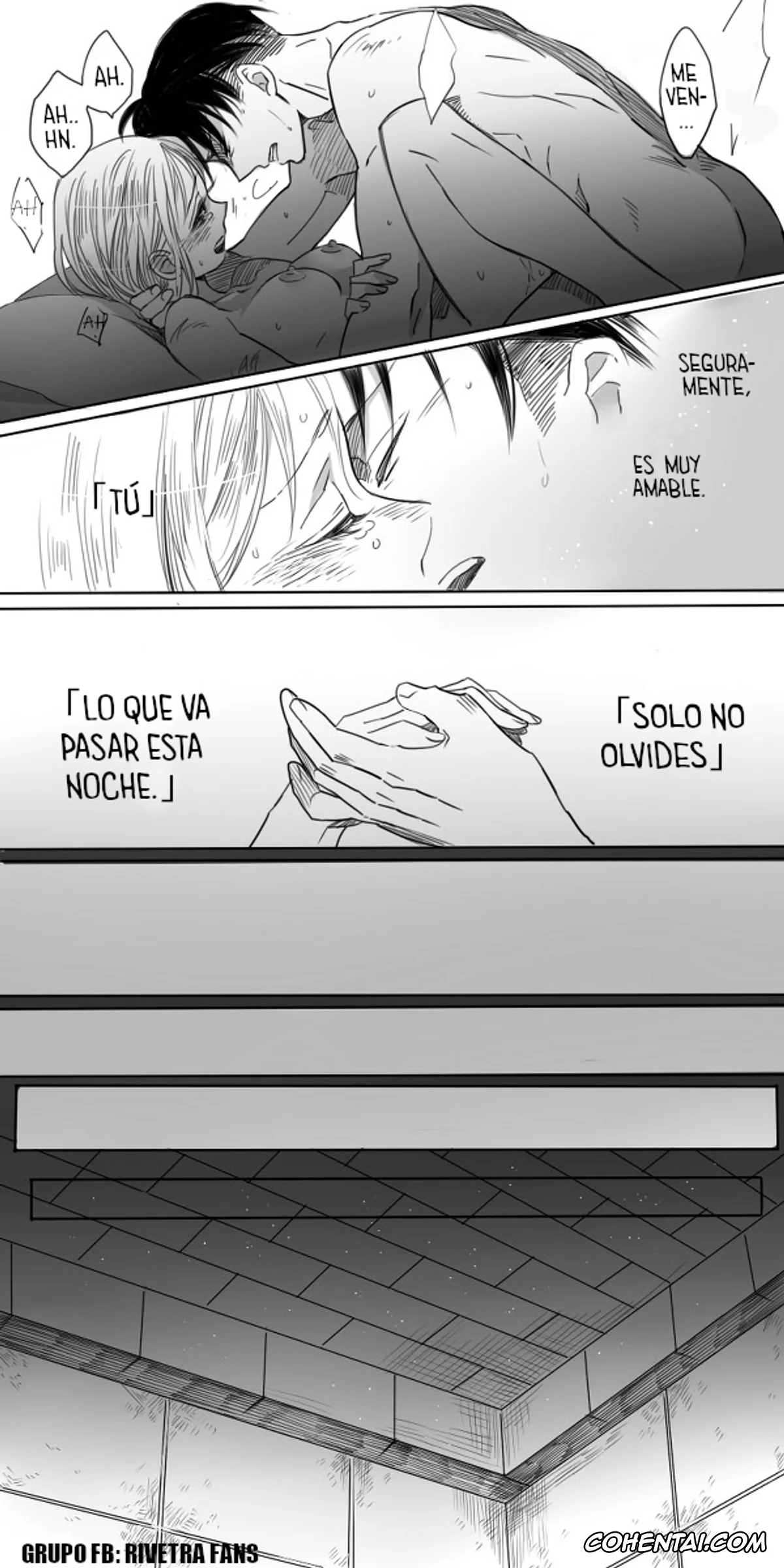 Shingeki No Kyojin | Attack On Titan xxx, Levi Ackerman xxx, Petra Ral xxx, LeviPet Manga (Shingeki no Kyojin), pagina 37