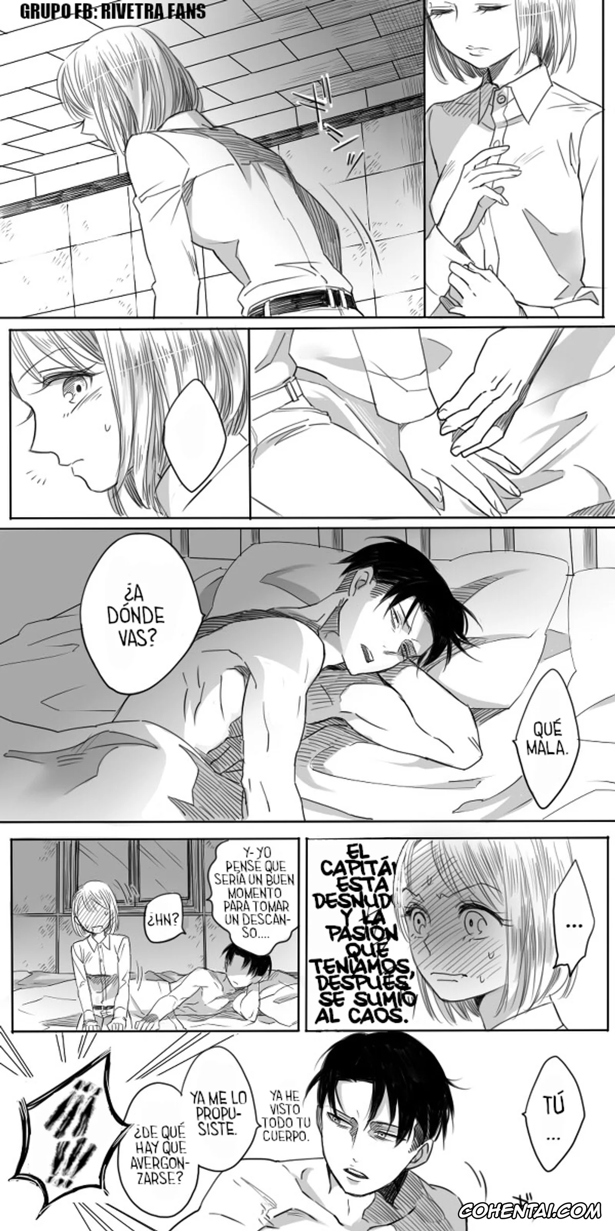 Shingeki No Kyojin | Attack On Titan porno, Levi Ackerman porno, Petra Ral porno, LeviPet Manga (Shingeki no Kyojin), pagina 38