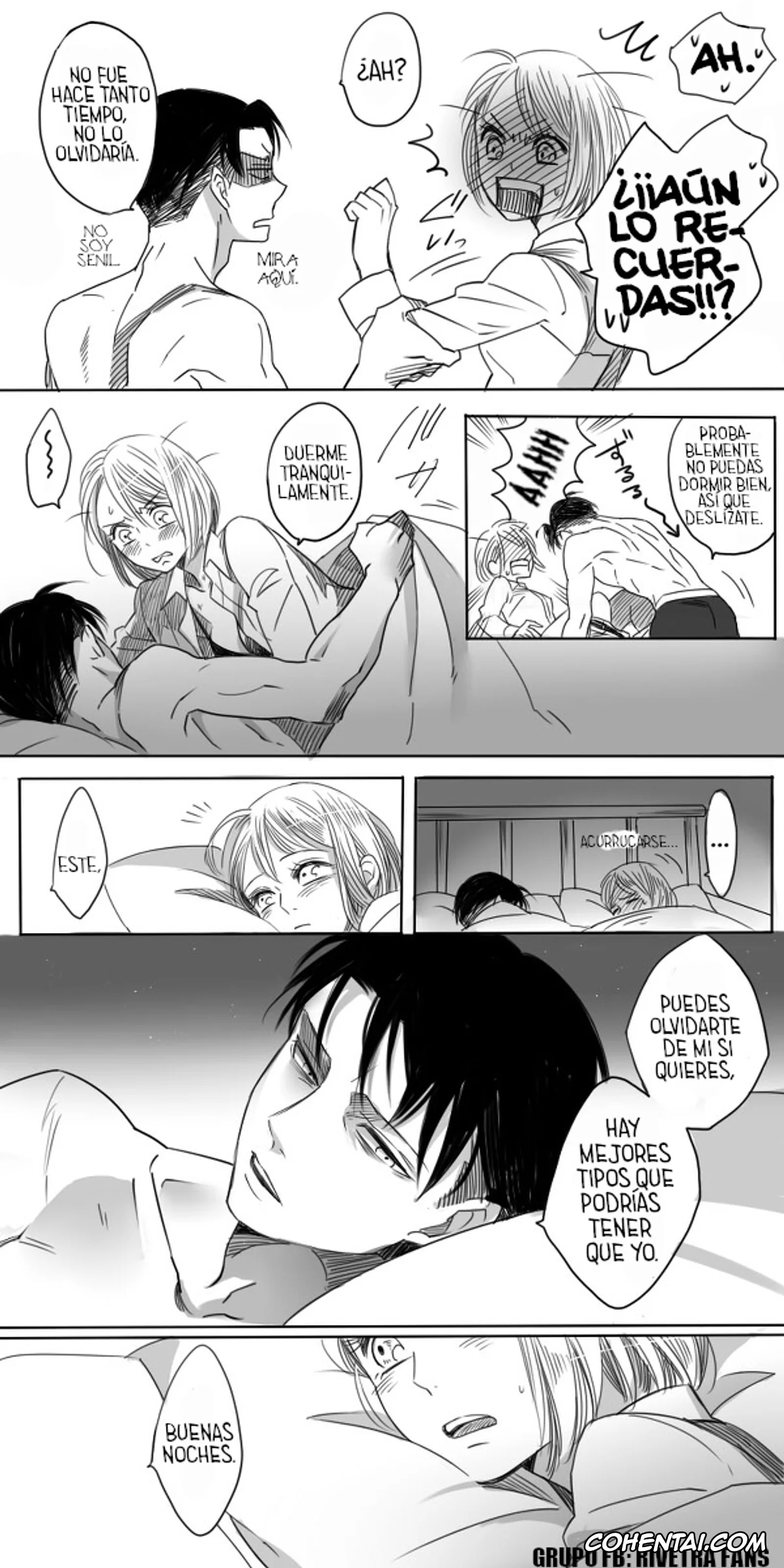 Shingeki No Kyojin | Attack On Titan hentai, Levi Ackerman hentai, Petra Ral hentai, LeviPet Manga (Shingeki no Kyojin), pagina 39
