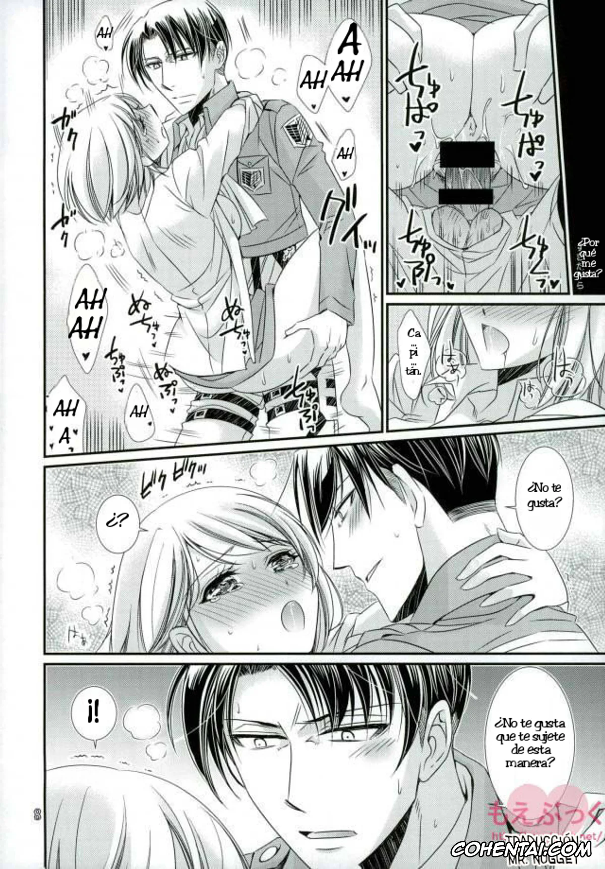 Shingeki No Kyojin | Attack On Titan porno, Levi Ackerman porno, Petra Ral porno, Nice tryst (Shingeki no Kyojin), pagina 5