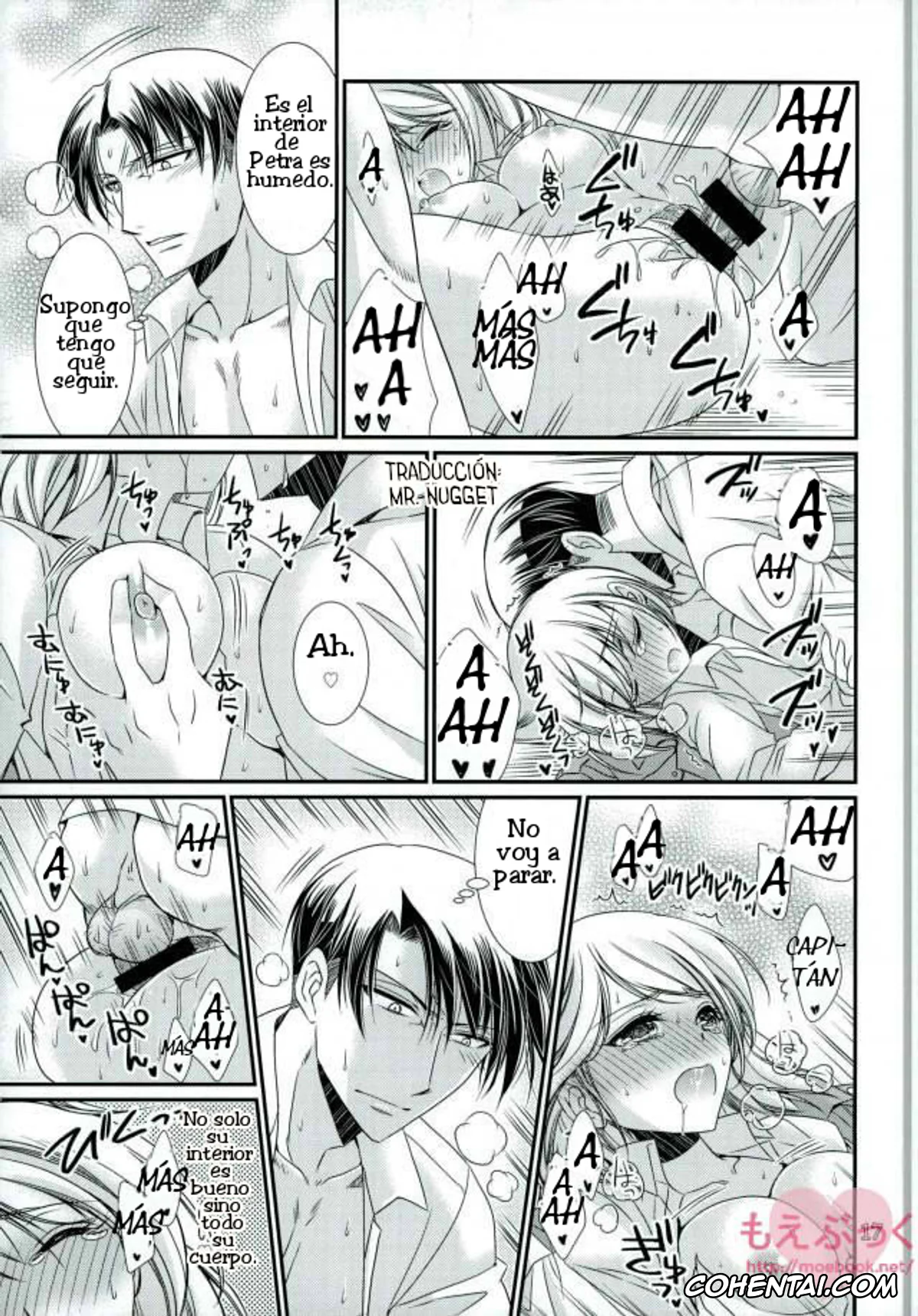 Shingeki No Kyojin | Attack On Titan porno, Levi Ackerman porno, Petra Ral porno, Nice tryst (Shingeki no Kyojin), pagina 14