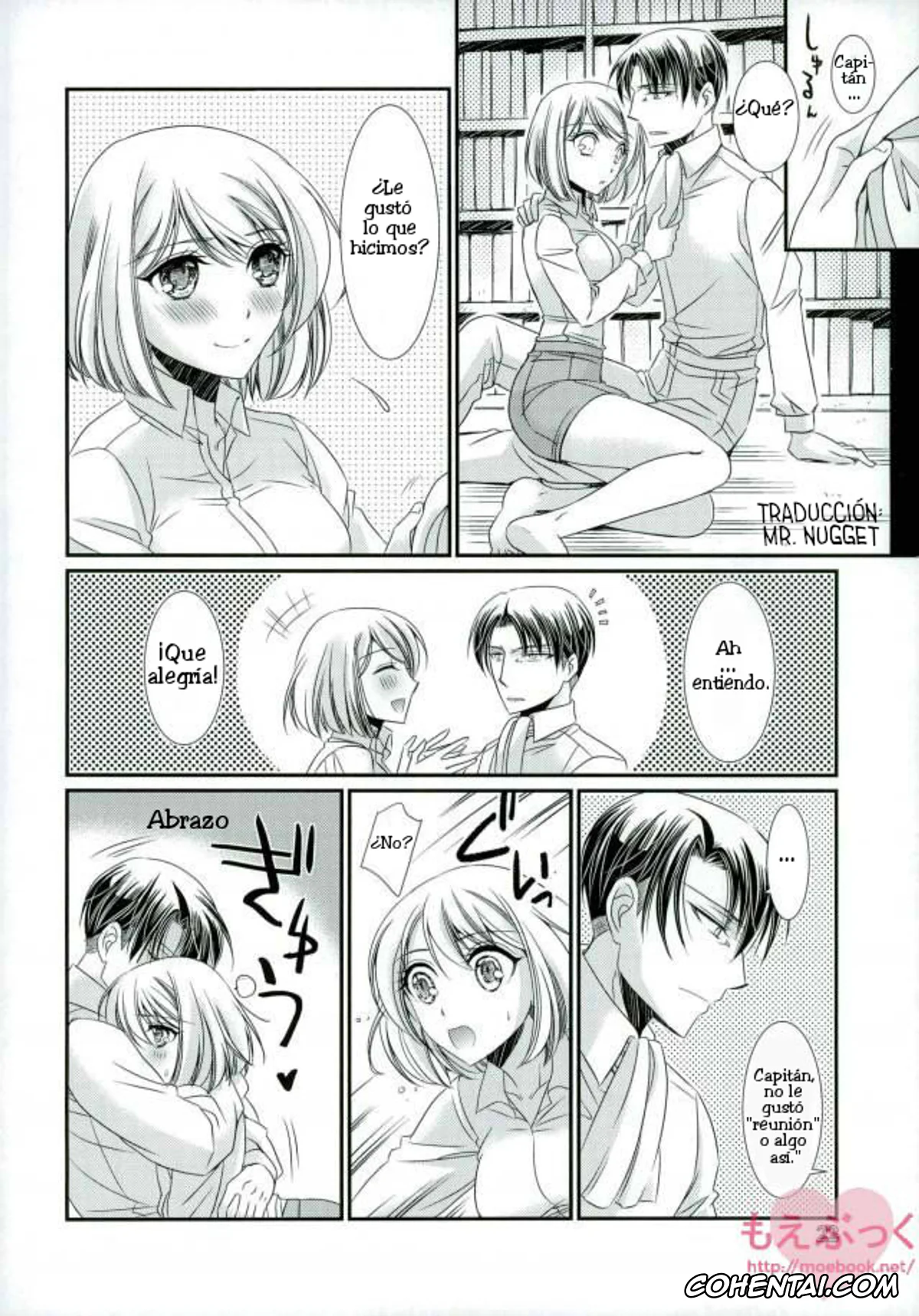 Shingeki No Kyojin | Attack On Titan xxx, Levi Ackerman xxx, Petra Ral xxx, Nice tryst (Shingeki no Kyojin), pagina 19
