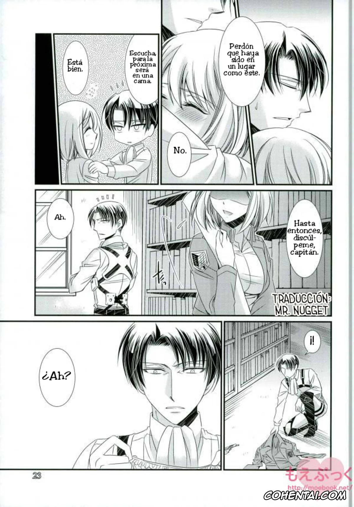 Shingeki No Kyojin | Attack On Titan porno, Levi Ackerman porno, Petra Ral porno, Nice tryst (Shingeki no Kyojin), pagina 20