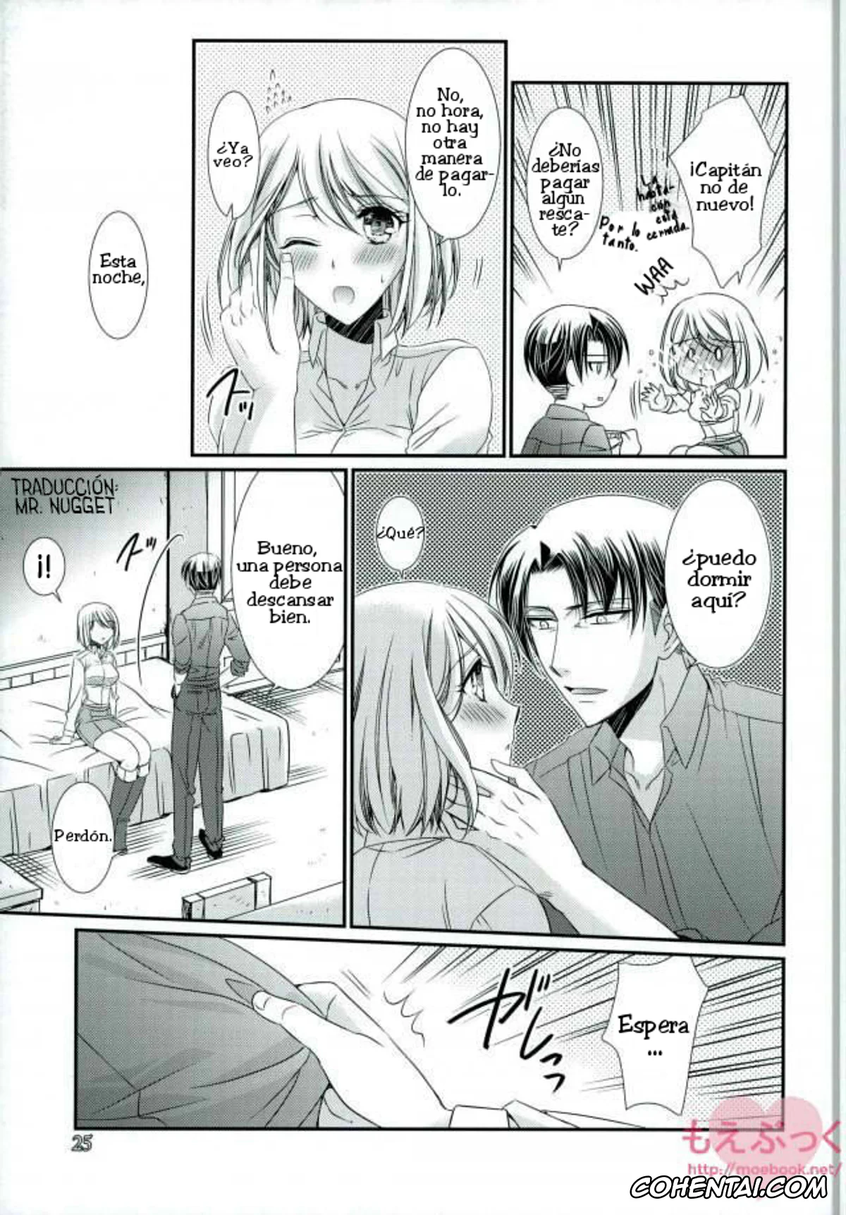 Shingeki No Kyojin | Attack On Titan xxx, Levi Ackerman xxx, Petra Ral xxx, Nice tryst (Shingeki no Kyojin), pagina 22