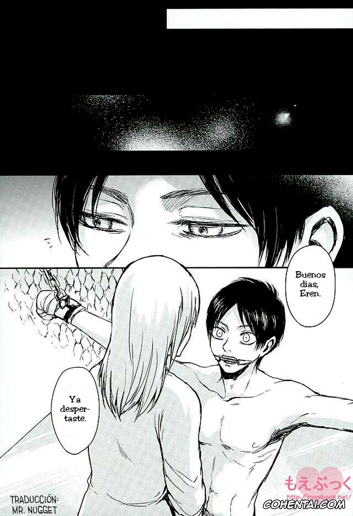 Shingeki No Kyojin | Attack On Titan porno, Eren Jaeger porno, Krista Lenz porno, Reizoku wa Kami ni Arazaru (Shingeki no Kyojin), pagina 2