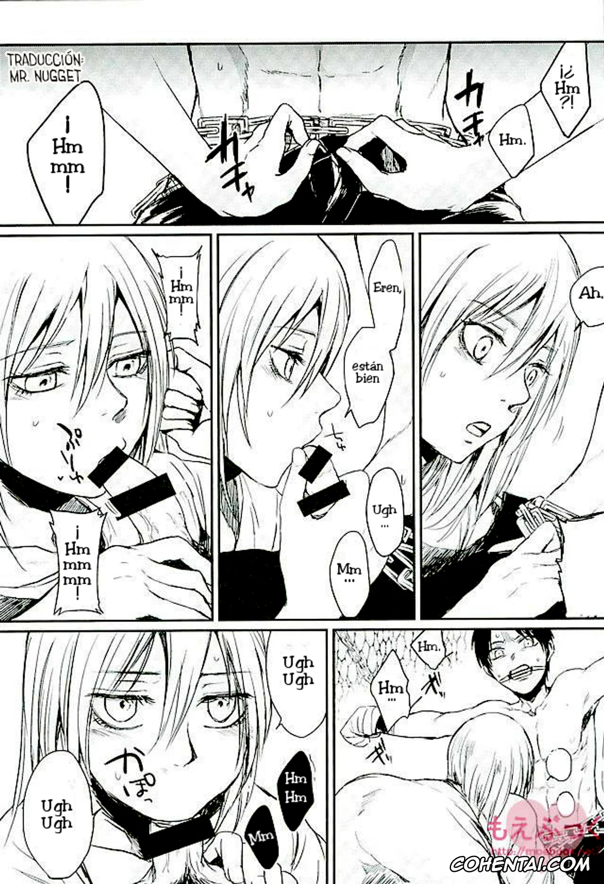 Shingeki No Kyojin | Attack On Titan xxx, Eren Jaeger xxx, Krista Lenz xxx, Reizoku wa Kami ni Arazaru (Shingeki no Kyojin), pagina 4