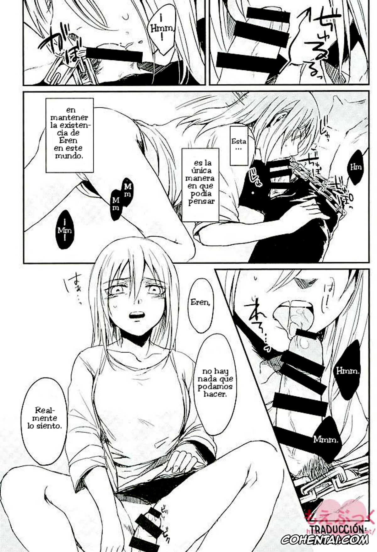 Shingeki No Kyojin | Attack On Titan hentai, Eren Jaeger hentai, Krista Lenz hentai, Reizoku wa Kami ni Arazaru (Shingeki no Kyojin), pagina 6
