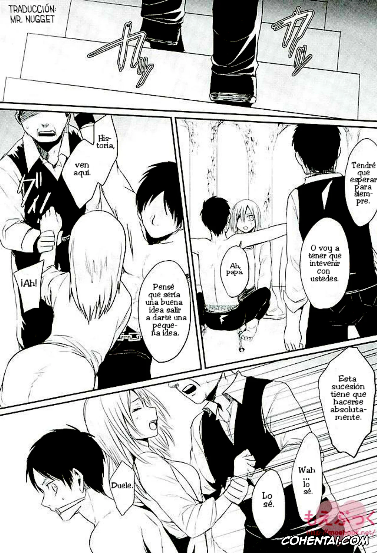 Shingeki No Kyojin | Attack On Titan xxx, Eren Jaeger xxx, Krista Lenz xxx, Reizoku wa Kami ni Arazaru (Shingeki no Kyojin), pagina 10