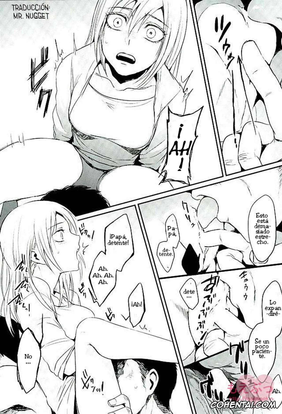Shingeki No Kyojin | Attack On Titan hentai, Eren Jaeger hentai, Krista Lenz hentai, Reizoku wa Kami ni Arazaru (Shingeki no Kyojin), pagina 12