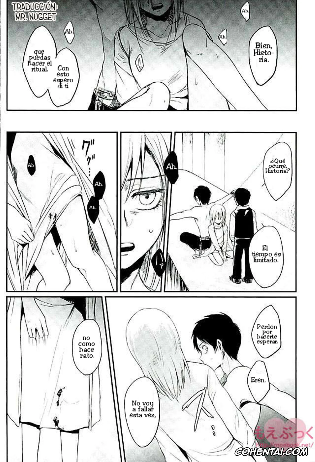 Shingeki No Kyojin | Attack On Titan hentai, Eren Jaeger hentai, Krista Lenz hentai, Reizoku wa Kami ni Arazaru (Shingeki no Kyojin), pagina 15