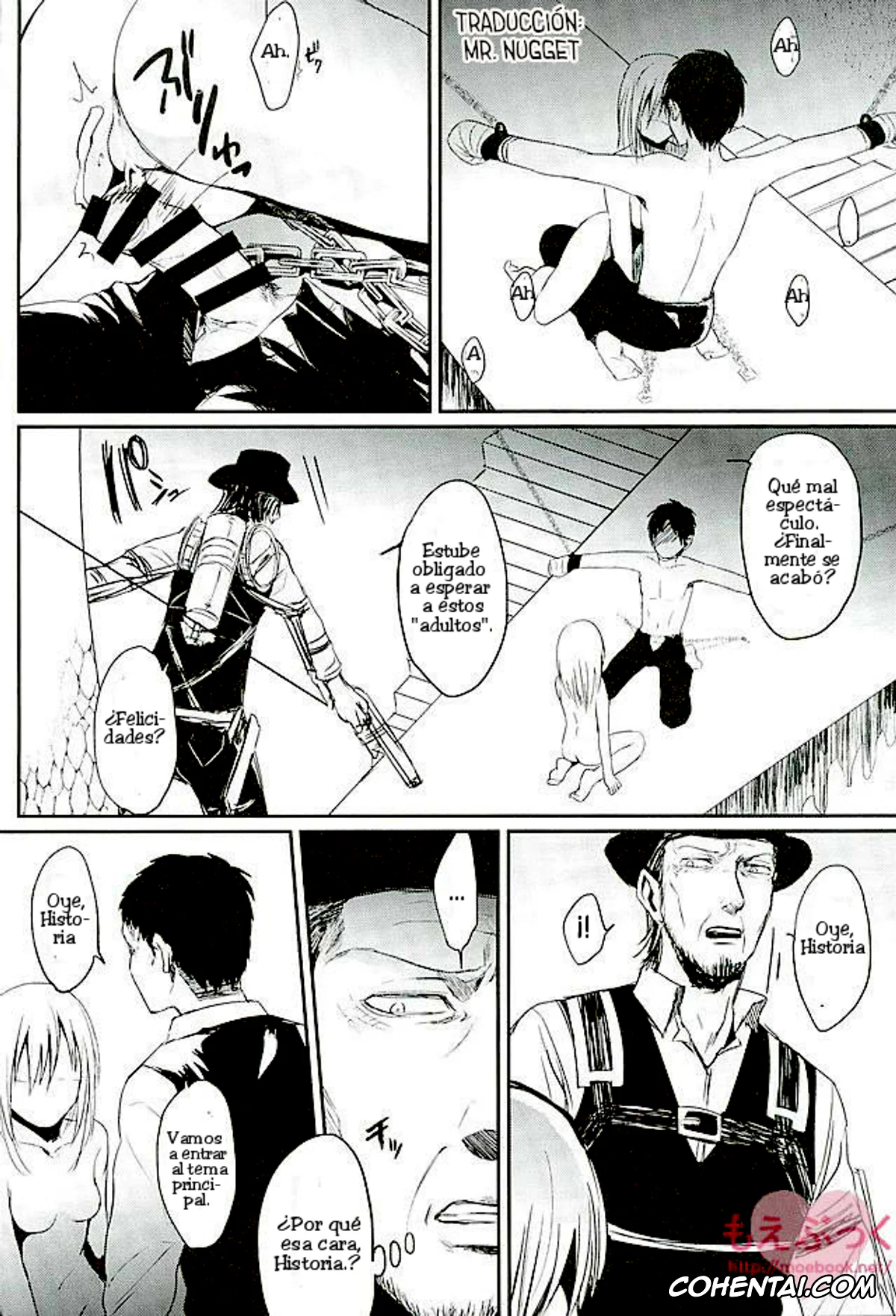 Shingeki No Kyojin | Attack On Titan porno, Eren Jaeger porno, Krista Lenz porno, Reizoku wa Kami ni Arazaru (Shingeki no Kyojin), pagina 23