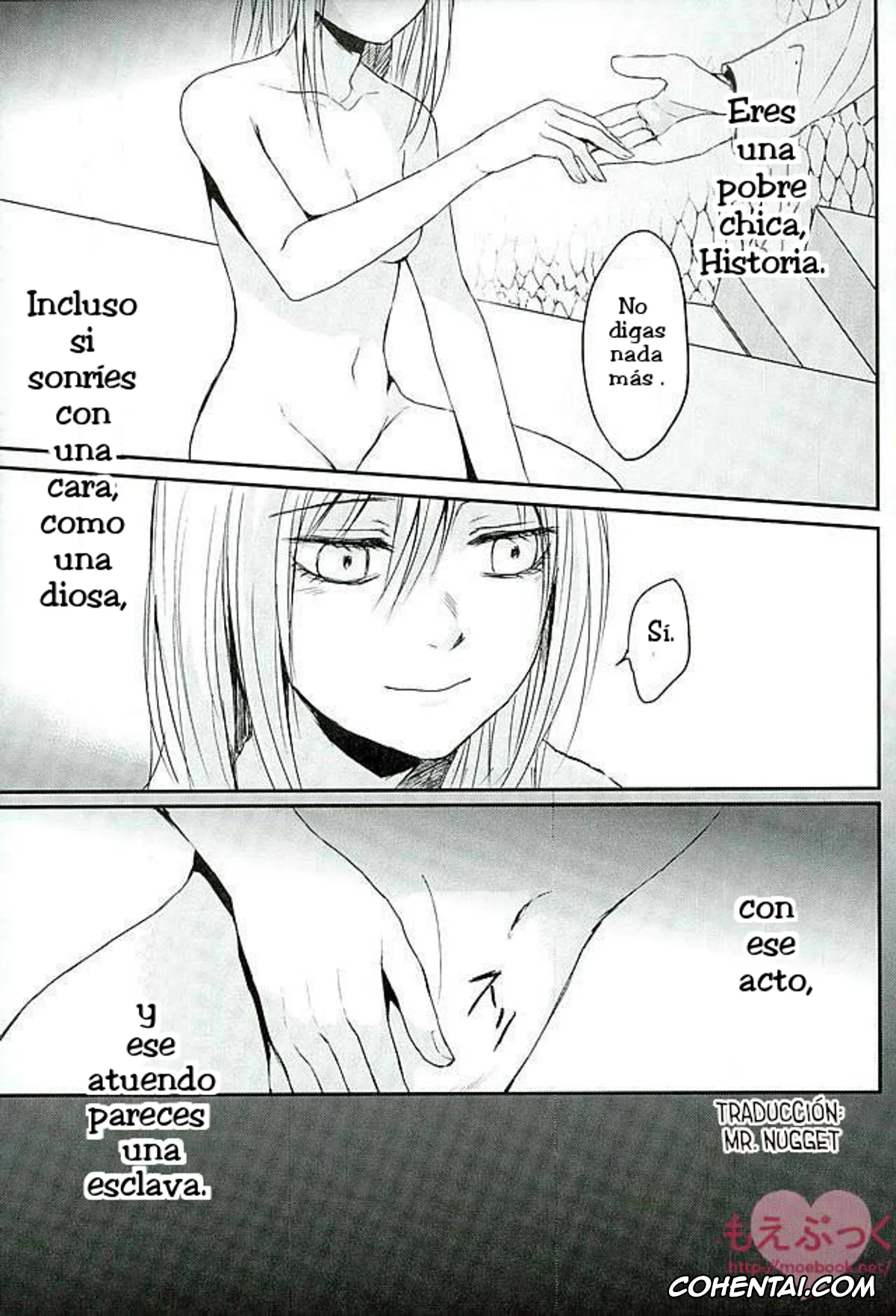 Shingeki No Kyojin | Attack On Titan hentai, Eren Jaeger hentai, Krista Lenz hentai, Reizoku wa Kami ni Arazaru (Shingeki no Kyojin), pagina 24