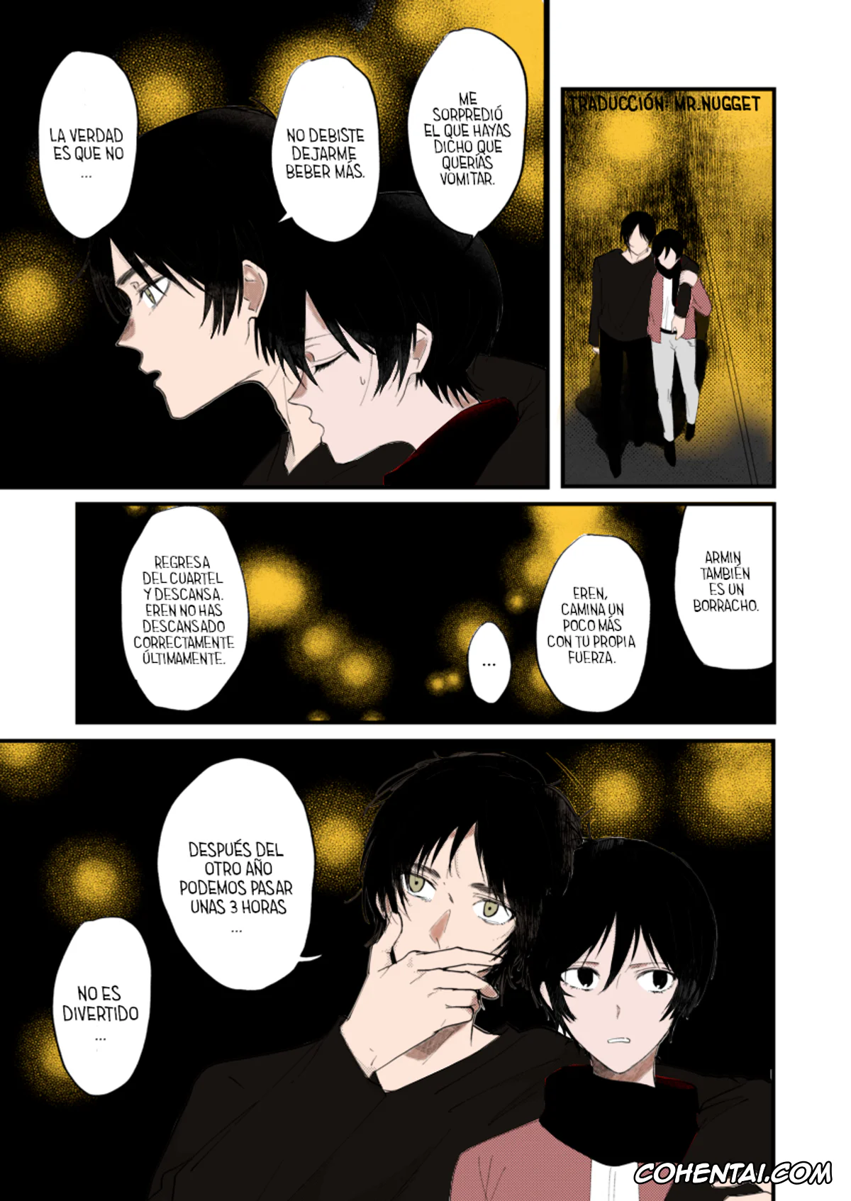 Shingeki No Kyojin | Attack On Titan xxx, Eren Jaeger xxx, Mikasa Ackerman xxx, Otsu no Yoru no Subete (Shingeki no Kyojin), pagina 4