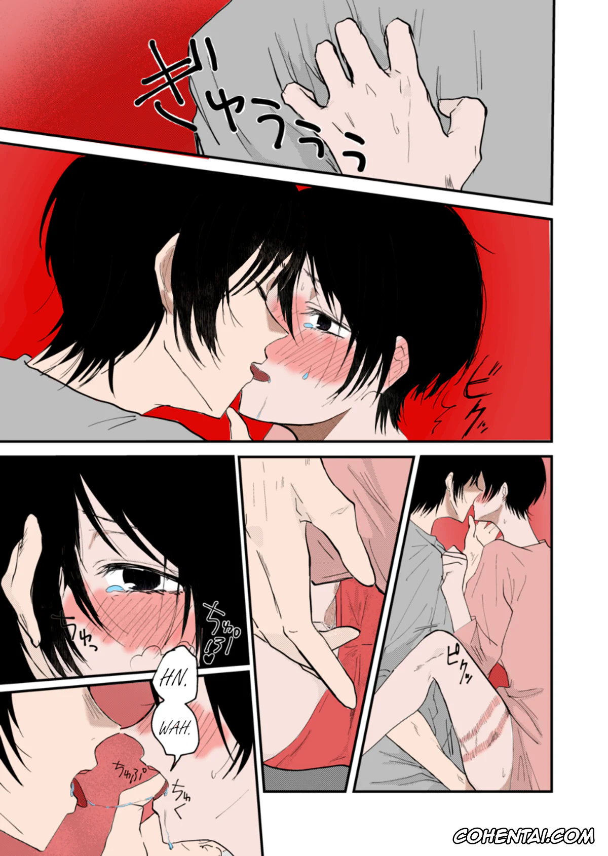 Shingeki No Kyojin | Attack On Titan xxx, Eren Jaeger xxx, Mikasa Ackerman xxx, Otsu no Yoru no Subete (Shingeki no Kyojin), pagina 7