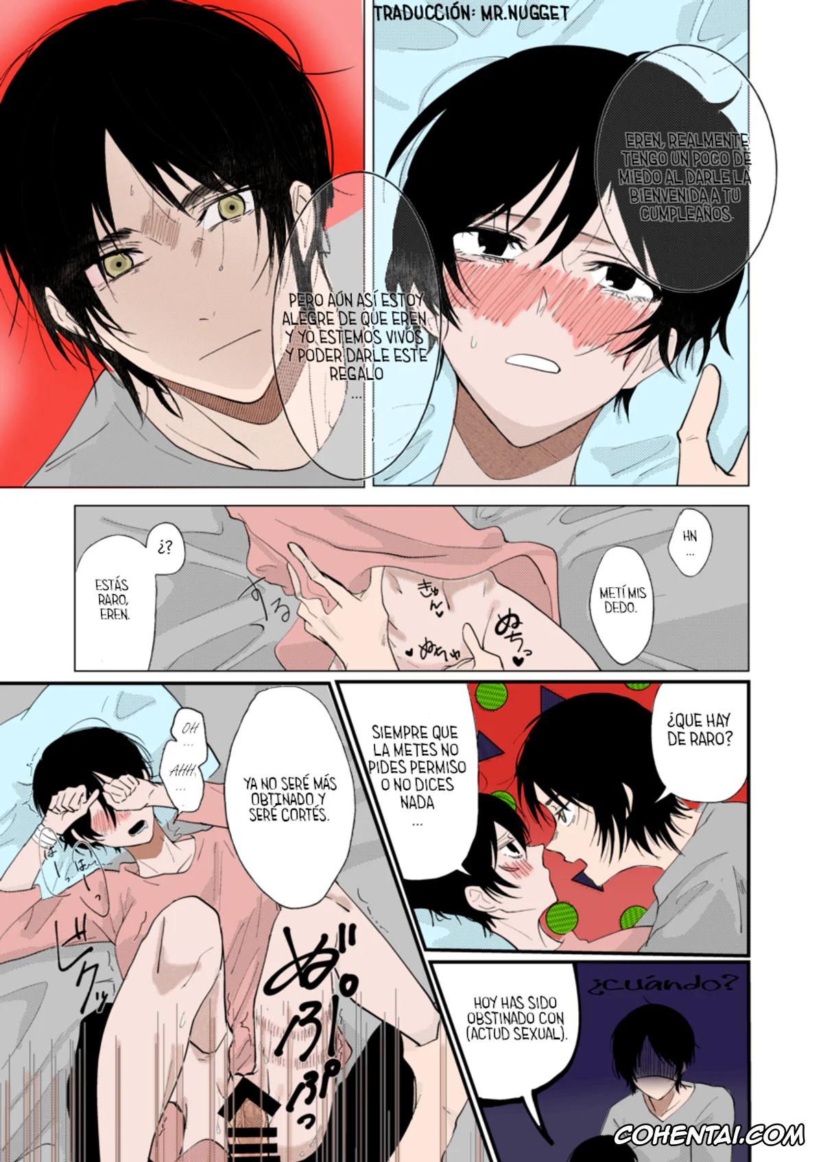 Shingeki No Kyojin | Attack On Titan porno, Eren Jaeger porno, Mikasa Ackerman porno, Otsu no Yoru no Subete (Shingeki no Kyojin), pagina 11