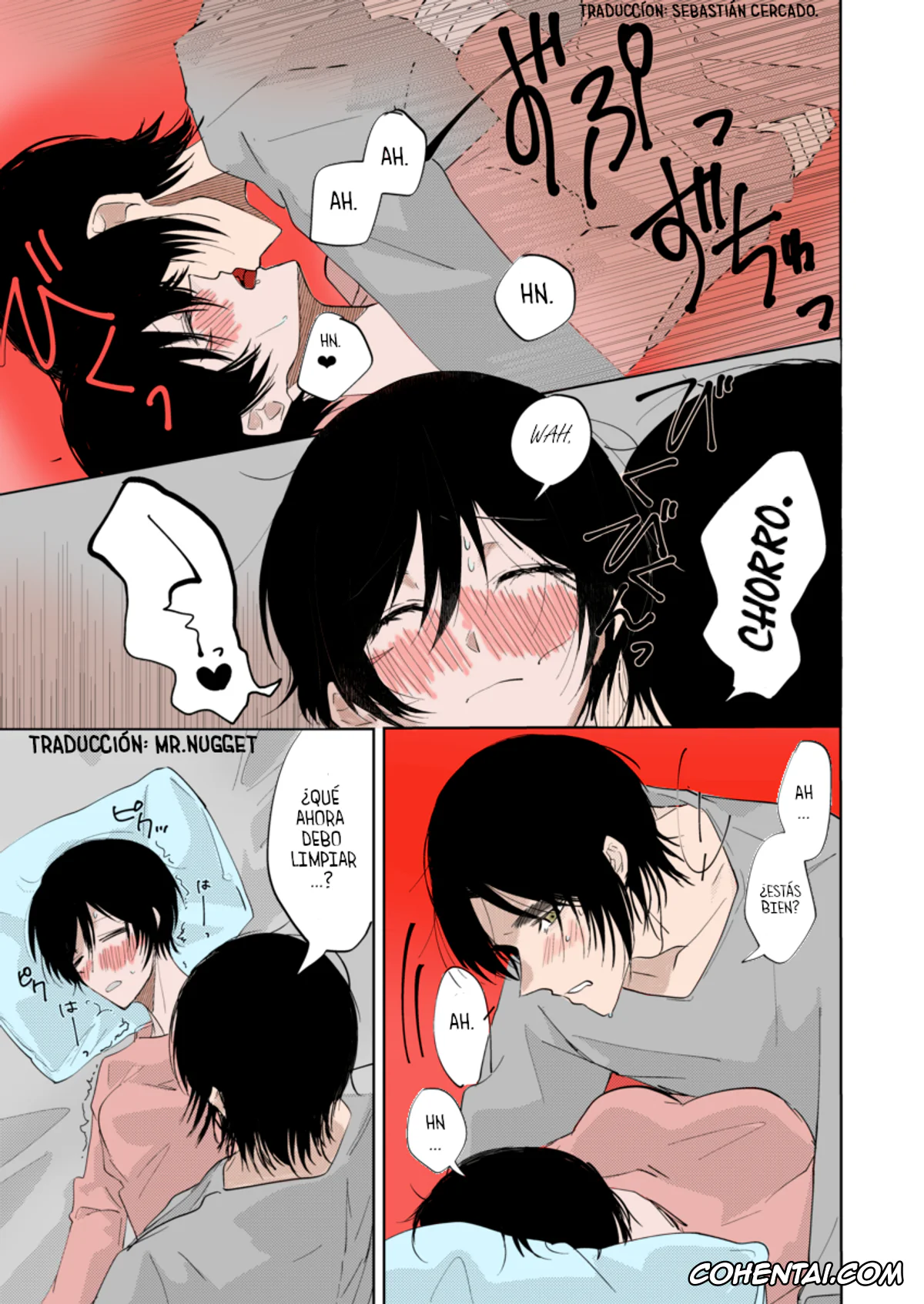 Shingeki No Kyojin | Attack On Titan xxx, Eren Jaeger xxx, Mikasa Ackerman xxx, Otsu no Yoru no Subete (Shingeki no Kyojin), pagina 13