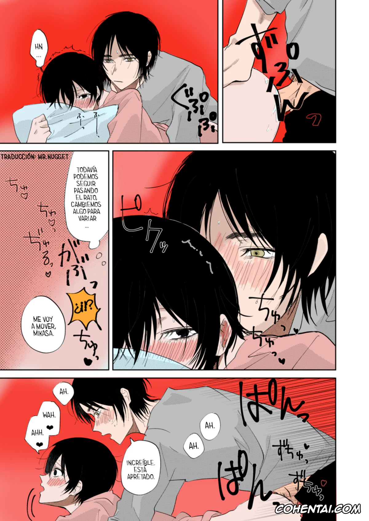 Shingeki No Kyojin | Attack On Titan hentai, Eren Jaeger hentai, Mikasa Ackerman hentai, Otsu no Yoru no Subete (Shingeki no Kyojin), pagina 15