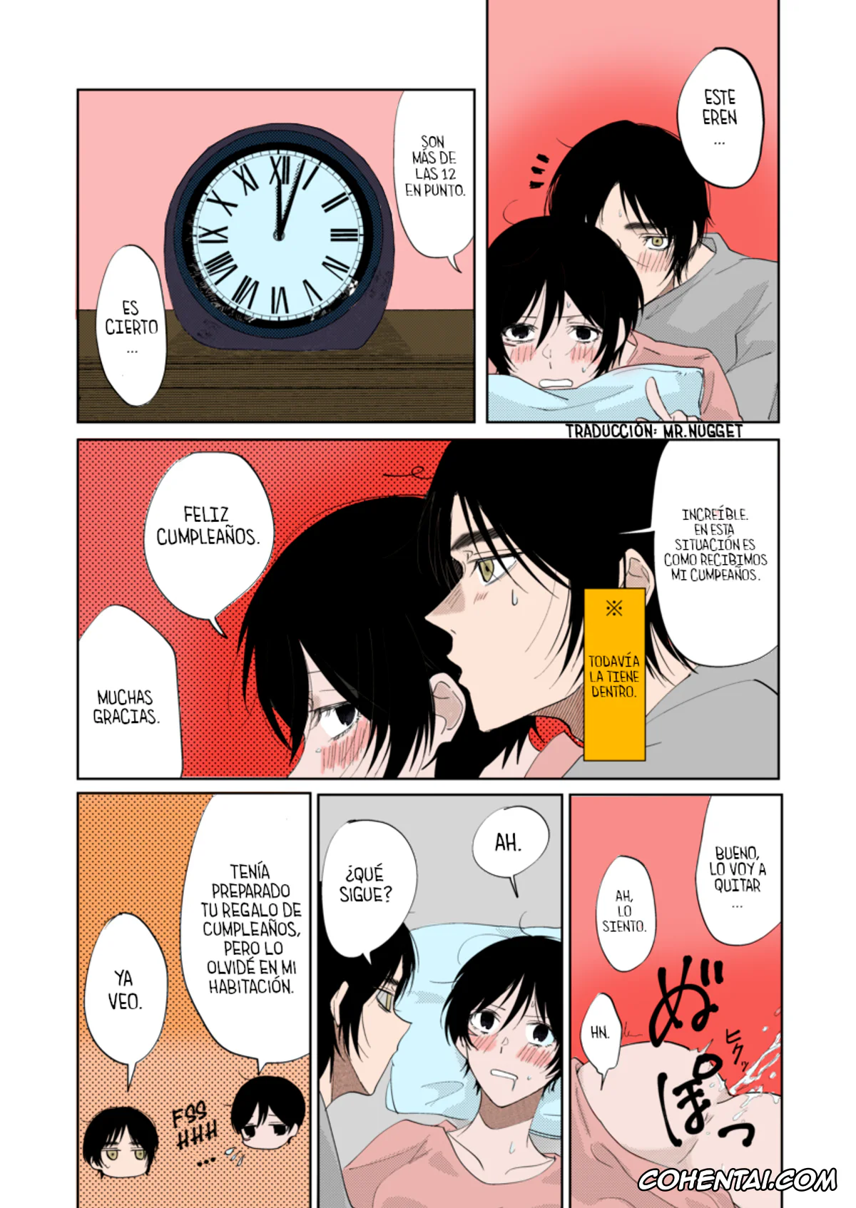 Shingeki No Kyojin | Attack On Titan hentai, Eren Jaeger hentai, Mikasa Ackerman hentai, Otsu no Yoru no Subete (Shingeki no Kyojin), pagina 18
